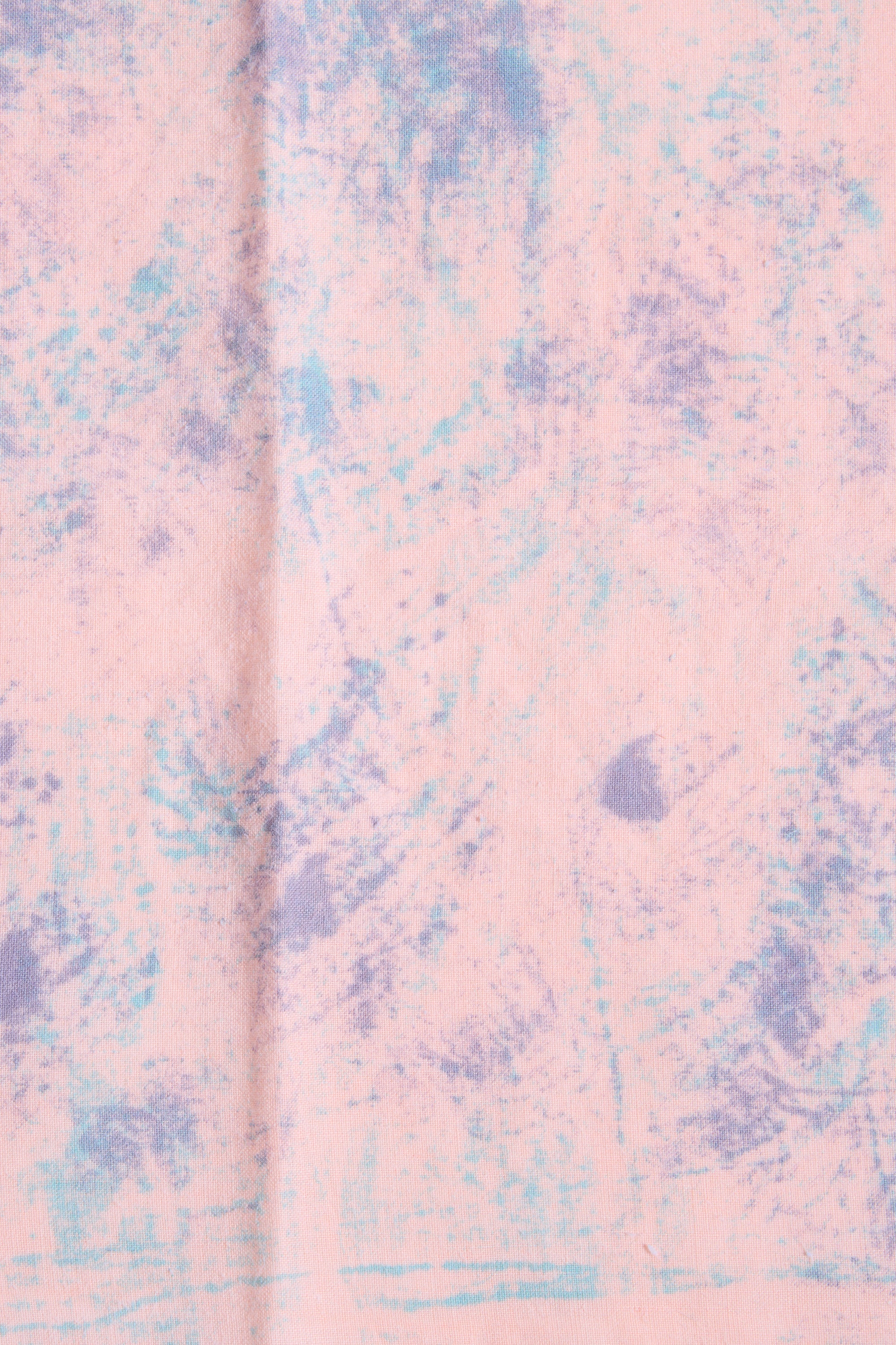 Village Vanguard Tablecloth in Tea Rose Lavender Aqua