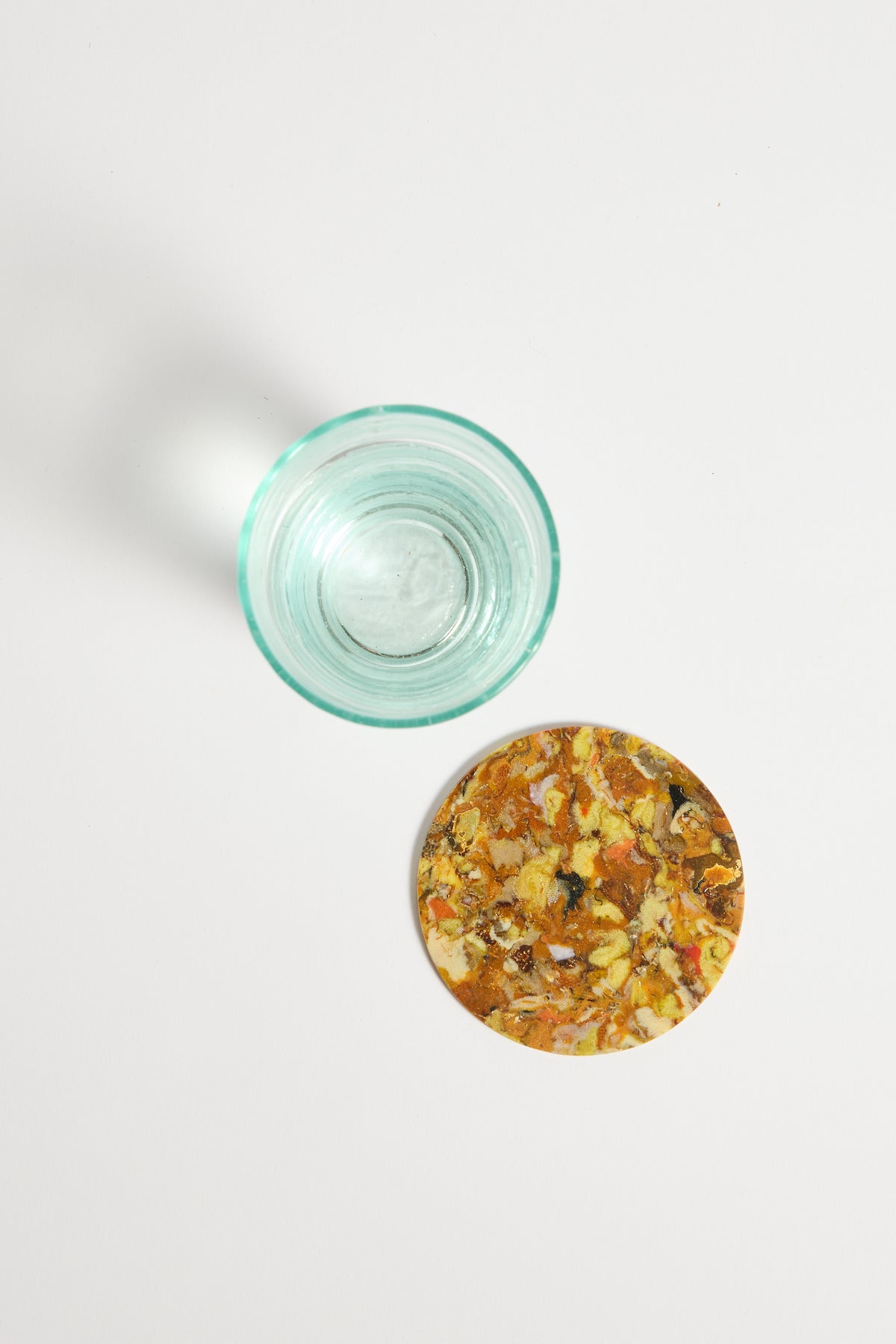 Marbled Coasters - Set of 4