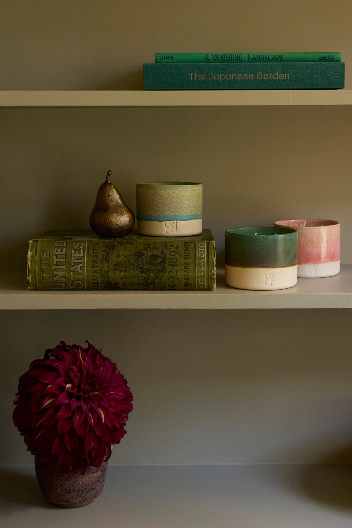 Lovelight Medium Candle & Refill