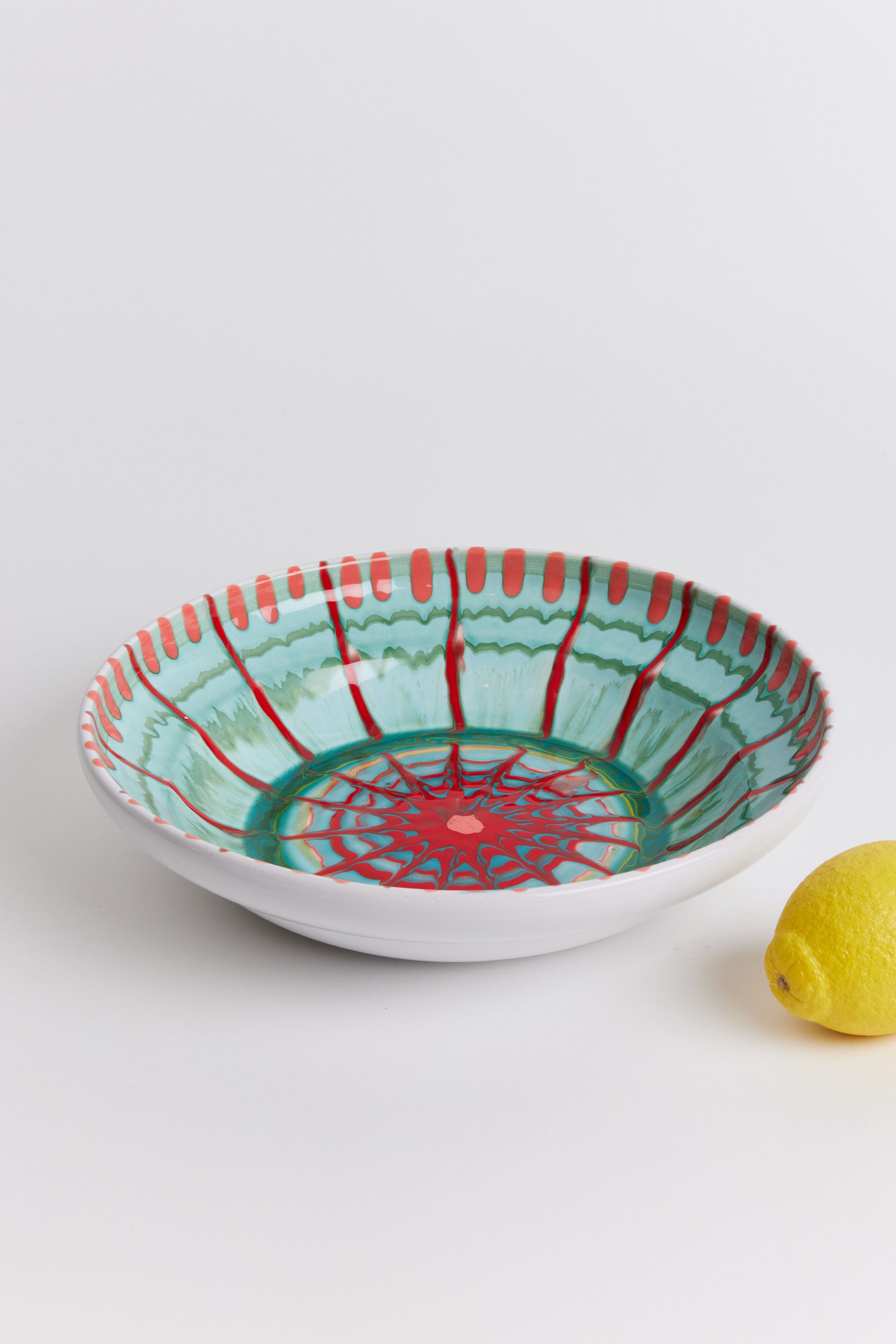 Nicola Fasano Ceramic Serving Bowl – Rentrayage