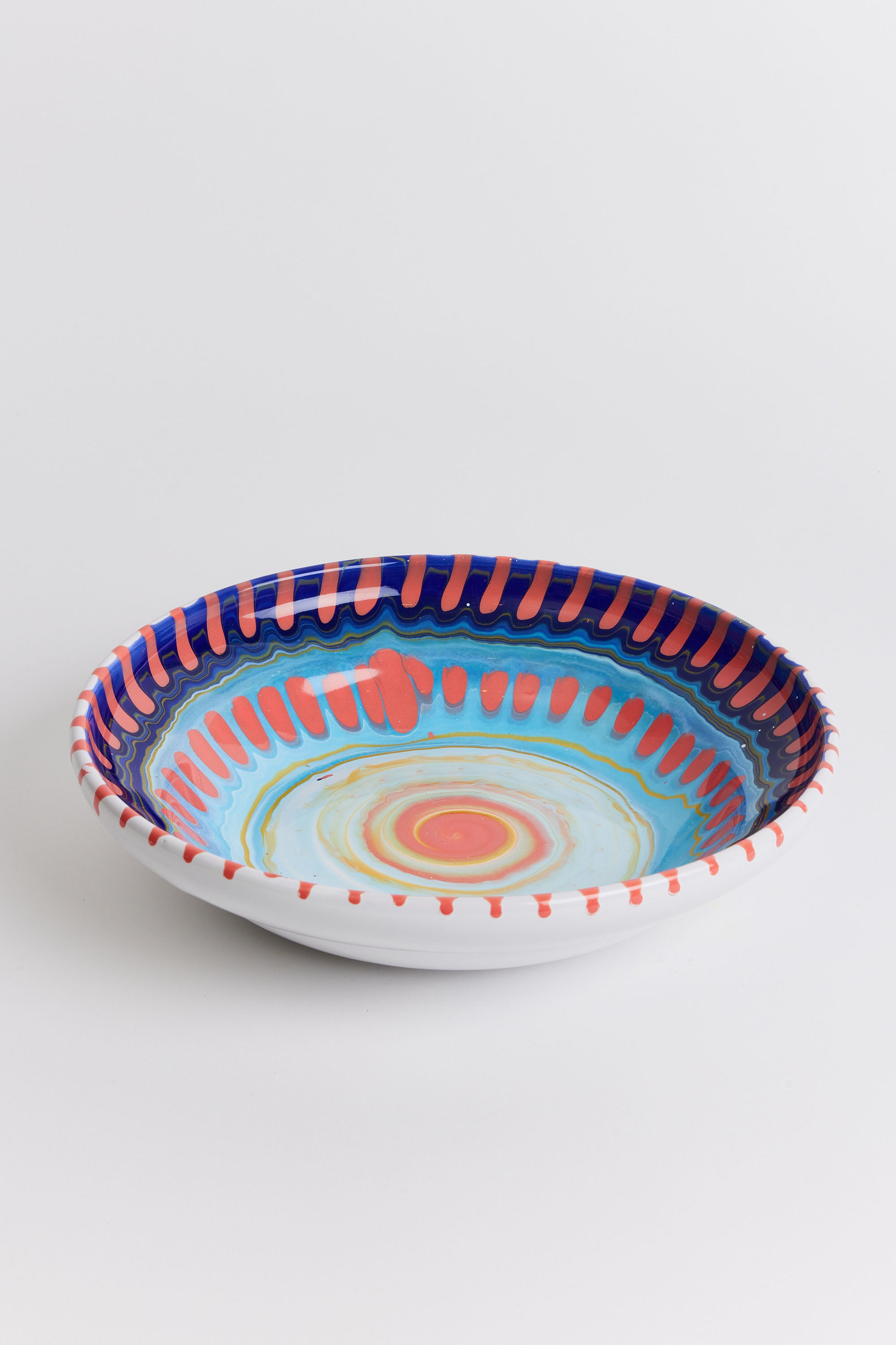 Nicola Fasano Ceramic Serving Bowl