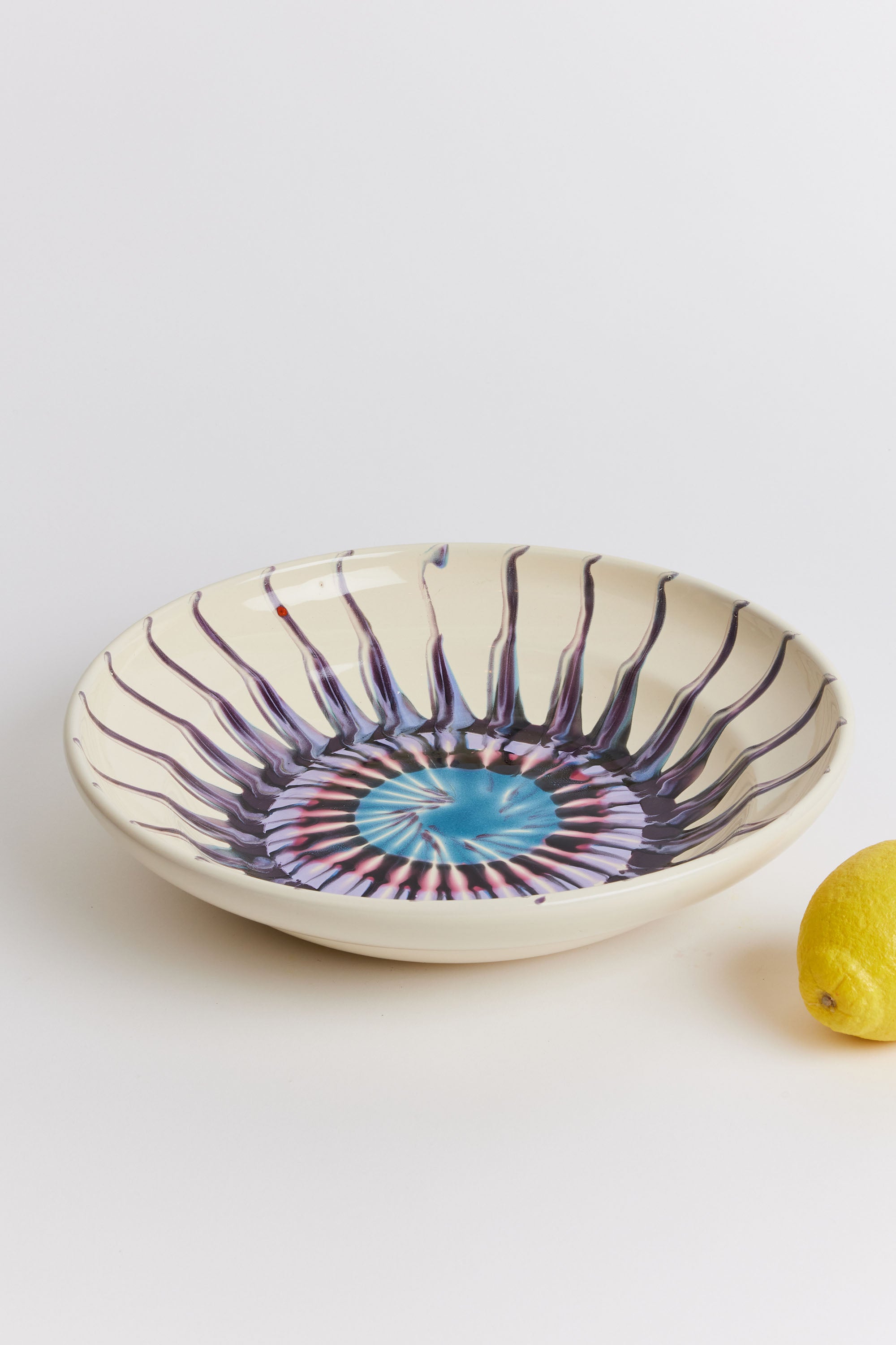 Nicola Fasano Ceramic Serving Bowl