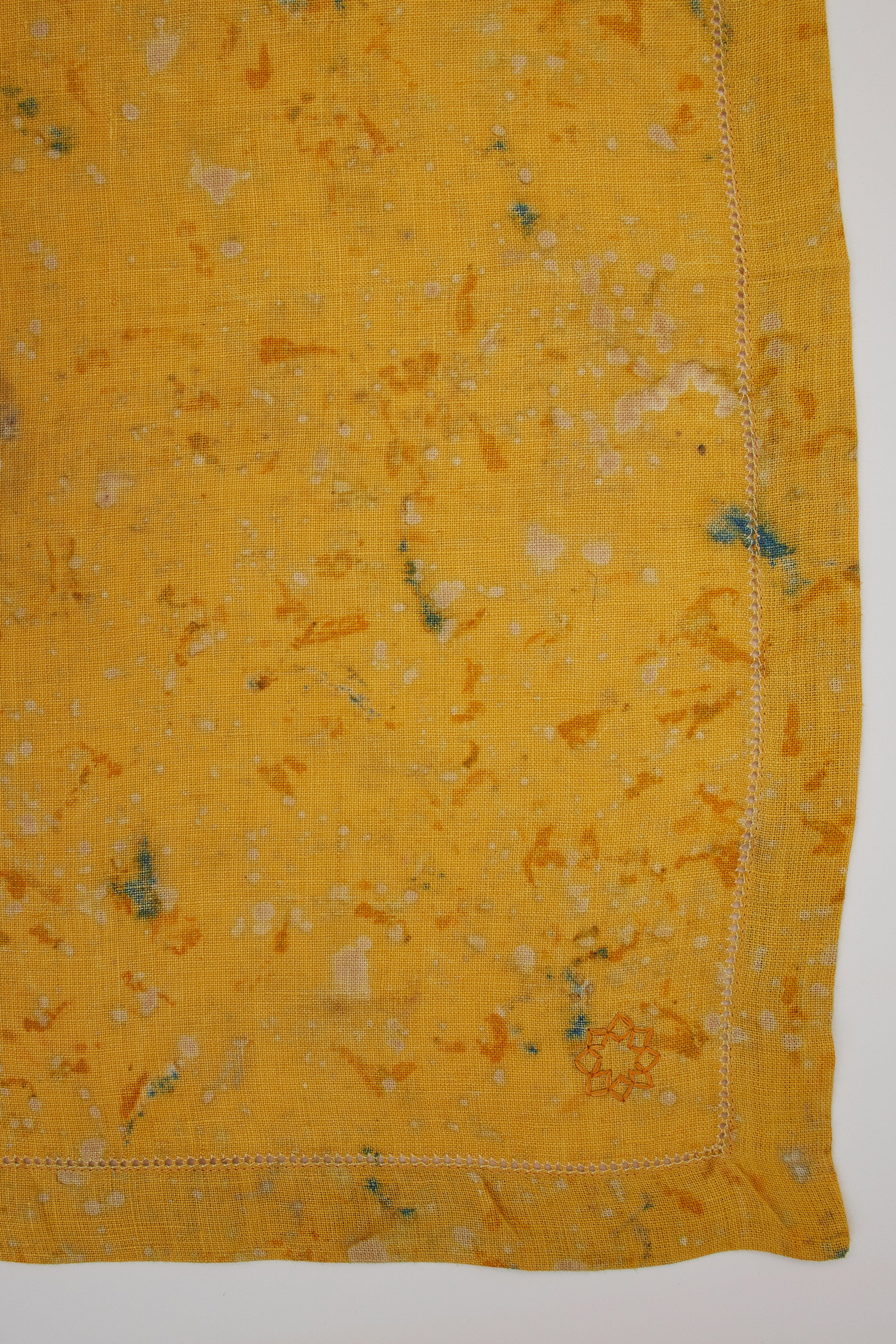 Blessed Flower Napkins Marigold