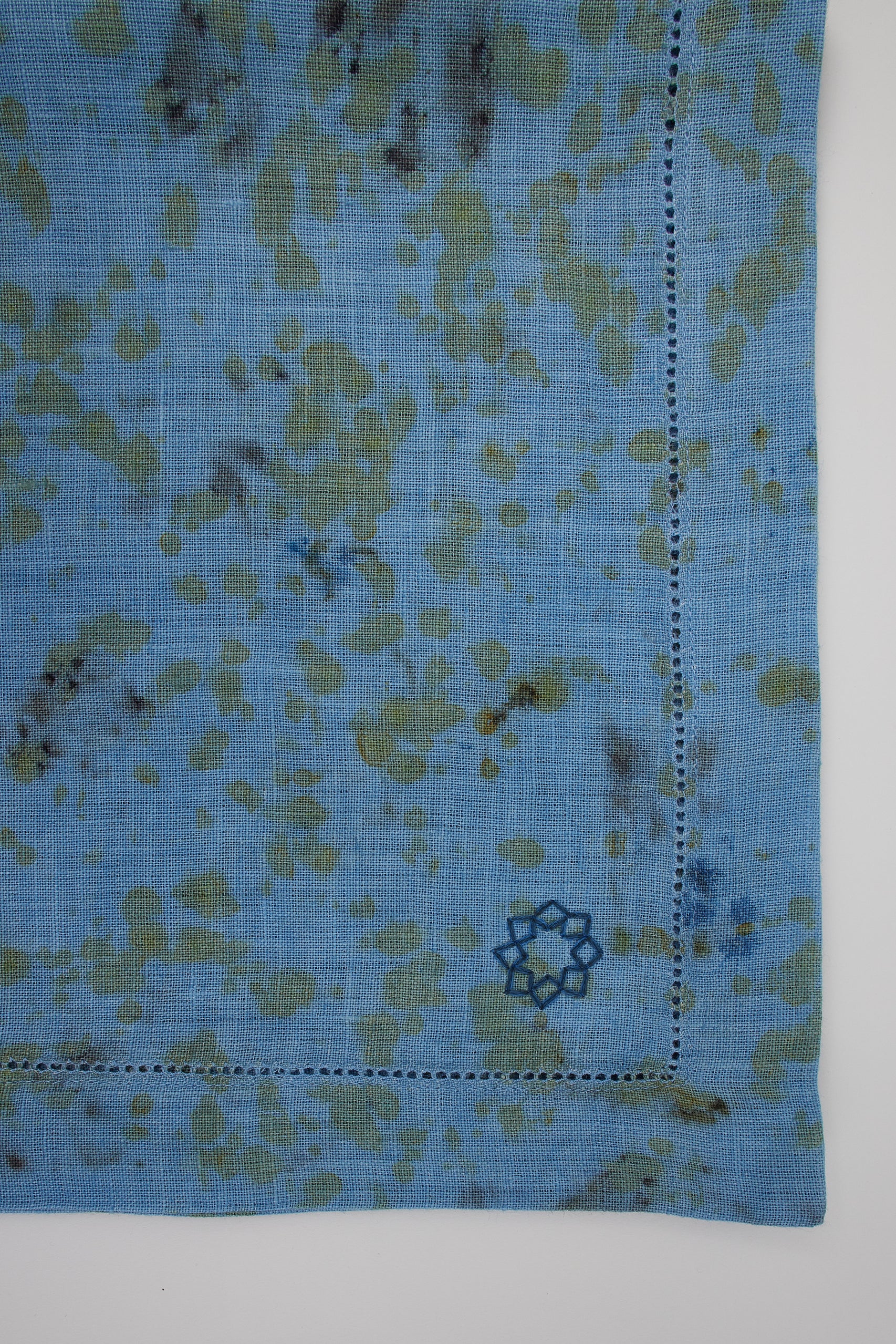 Blessed Flower Napkins Azure