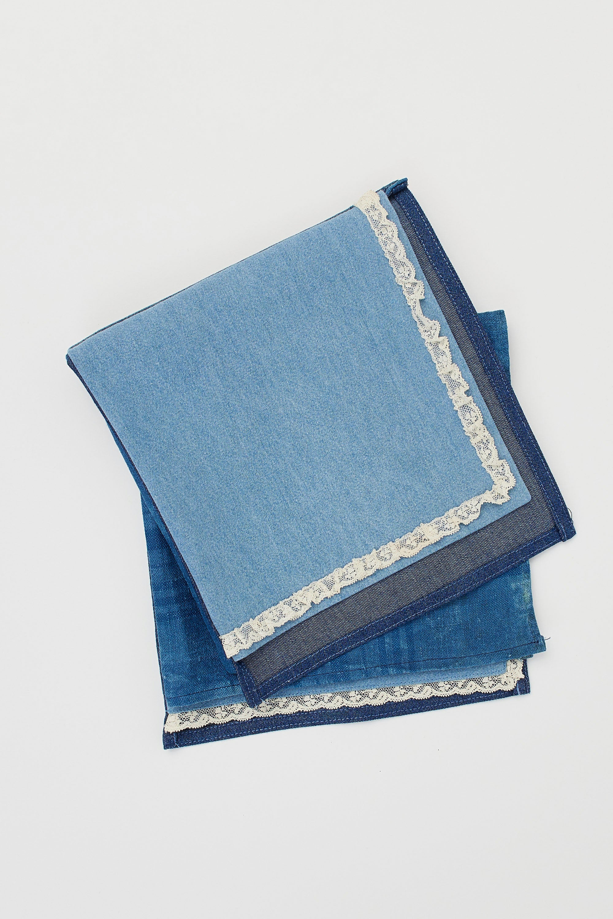 Rentrayage Patchwork Denim Napkins