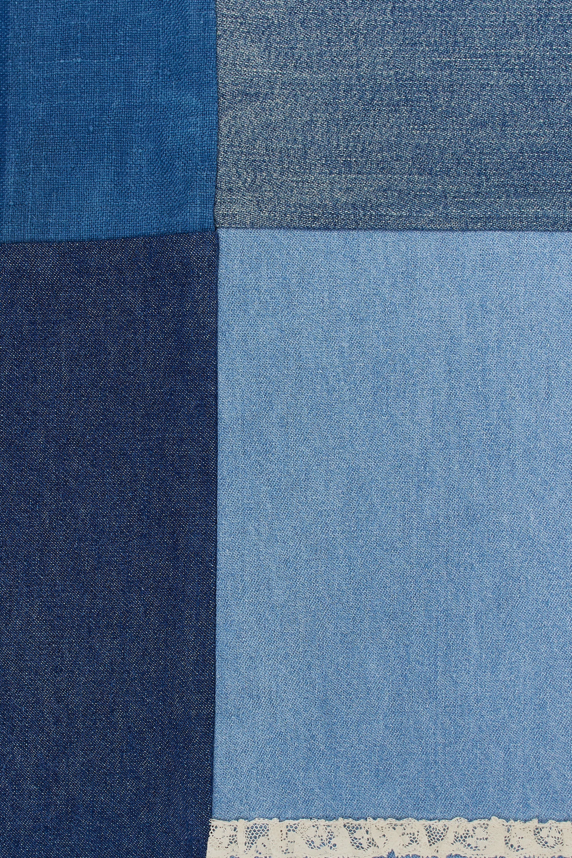 Rentrayage Patchwork Denim Napkins - Thumbnail 3