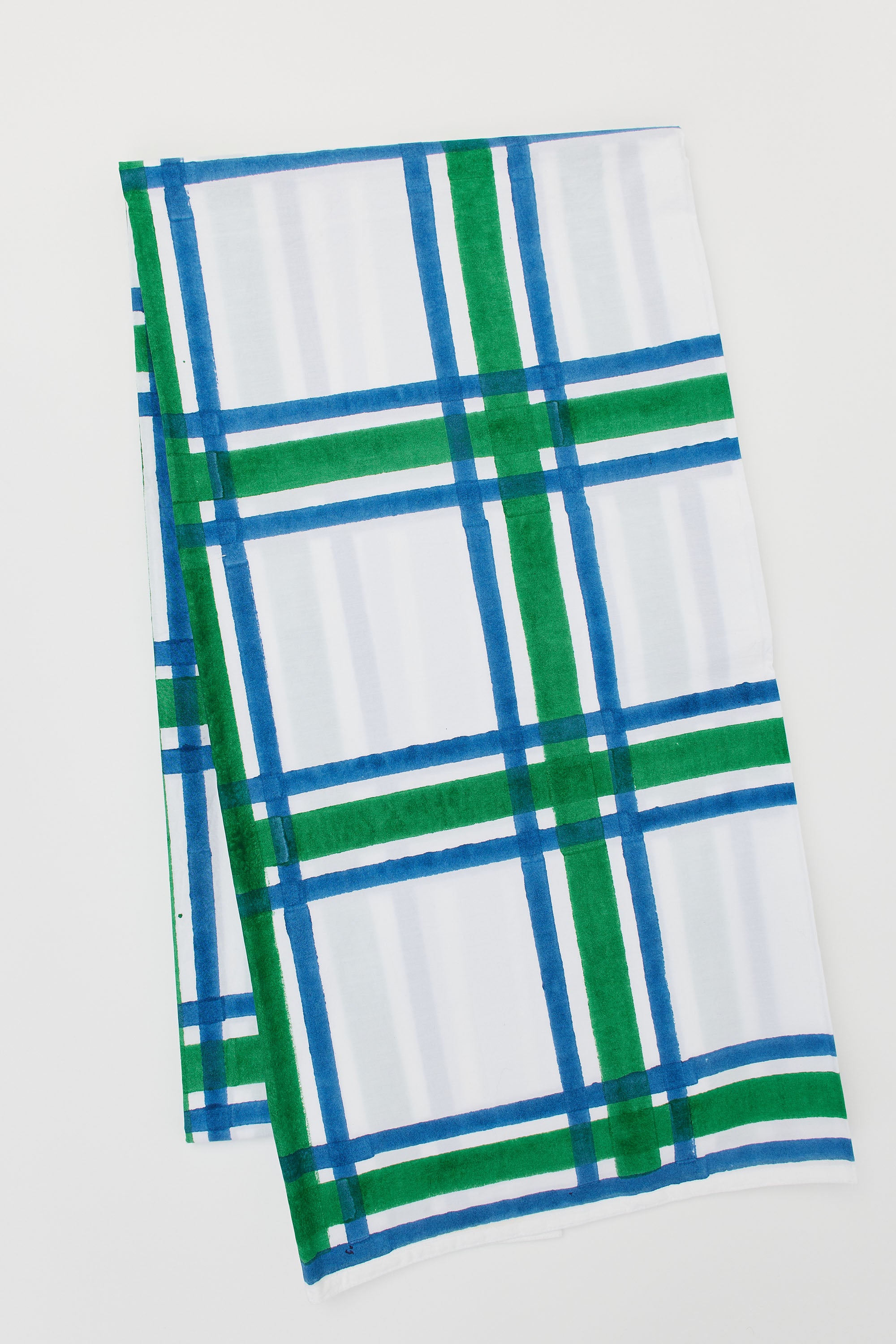 Maison Dinette Hockney Green Tablecloth