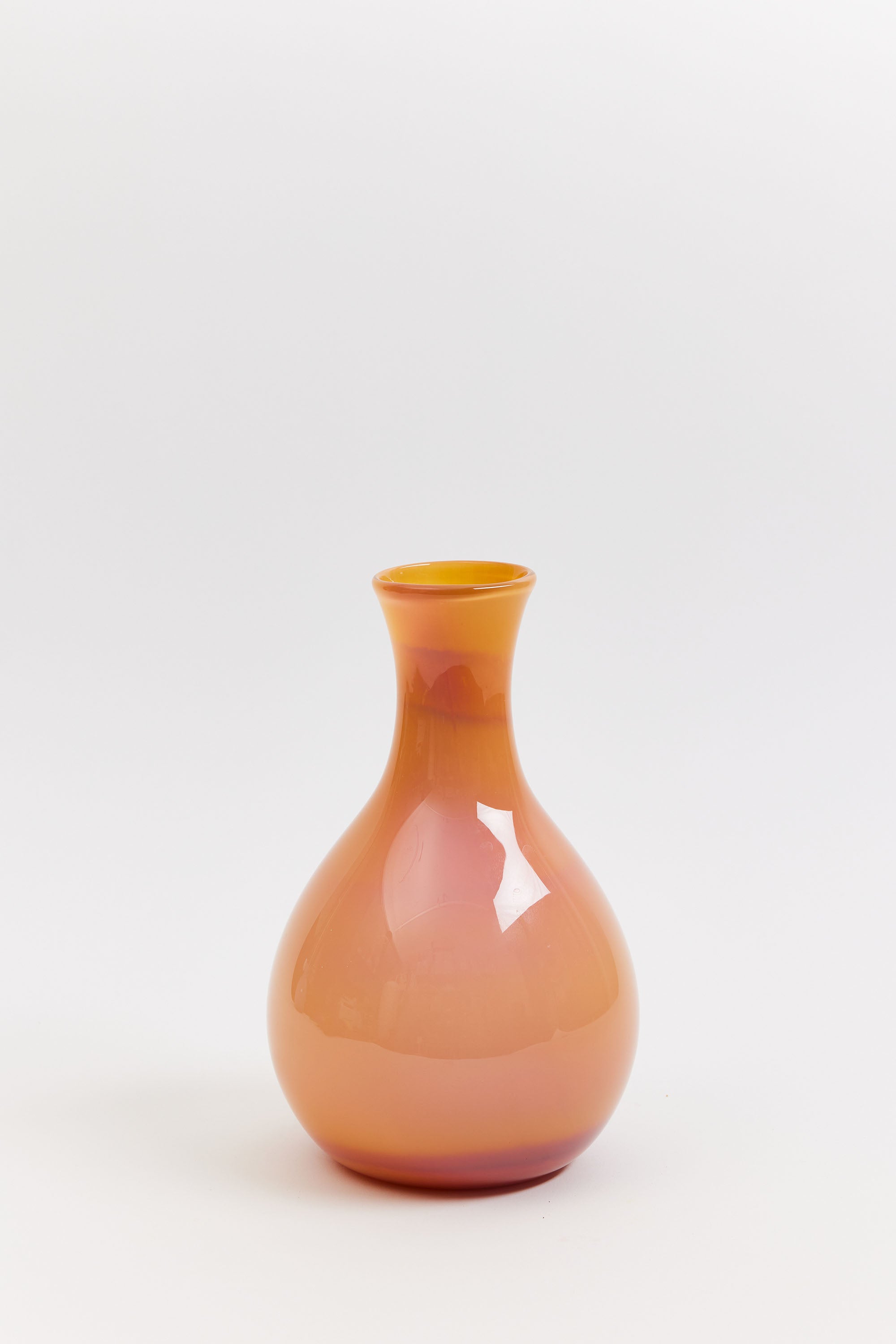Michael Anchin Short Fawn Vase