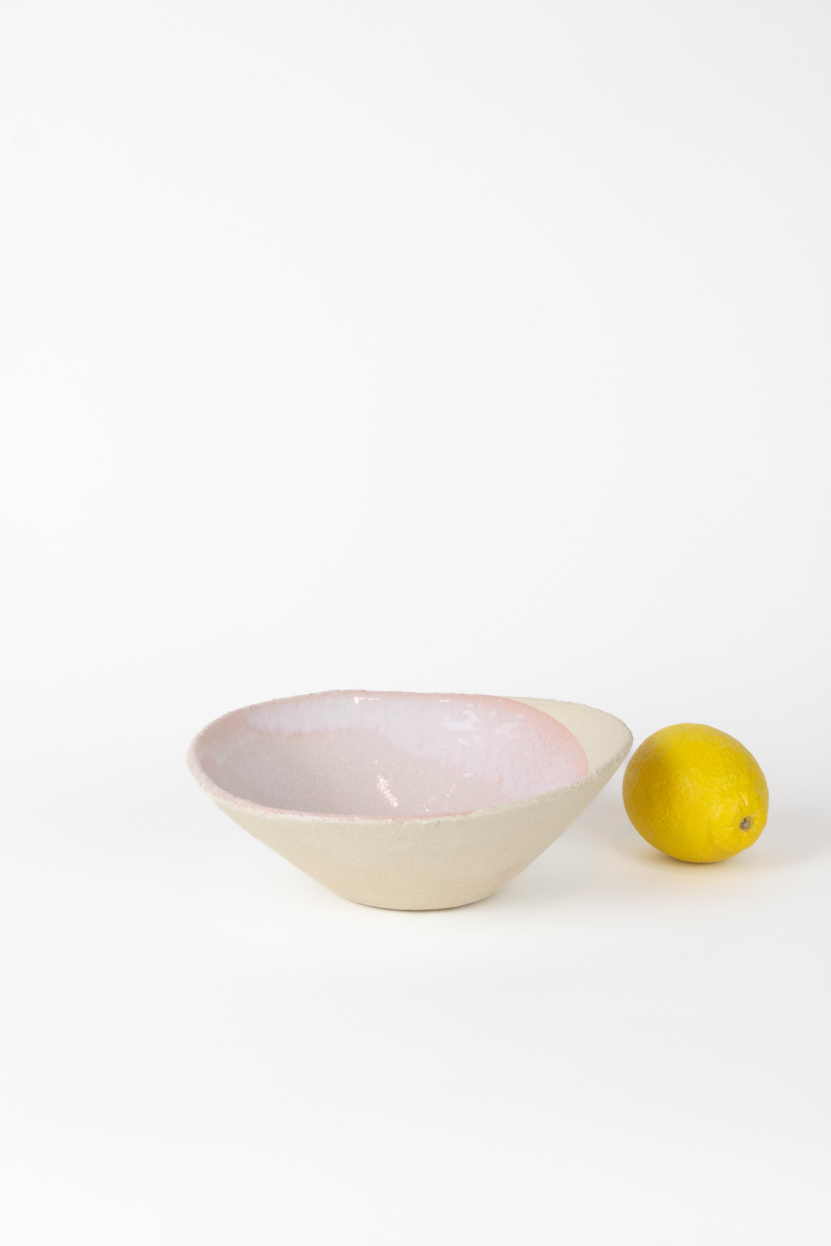 Wabi Calebasse Bowl in Rose