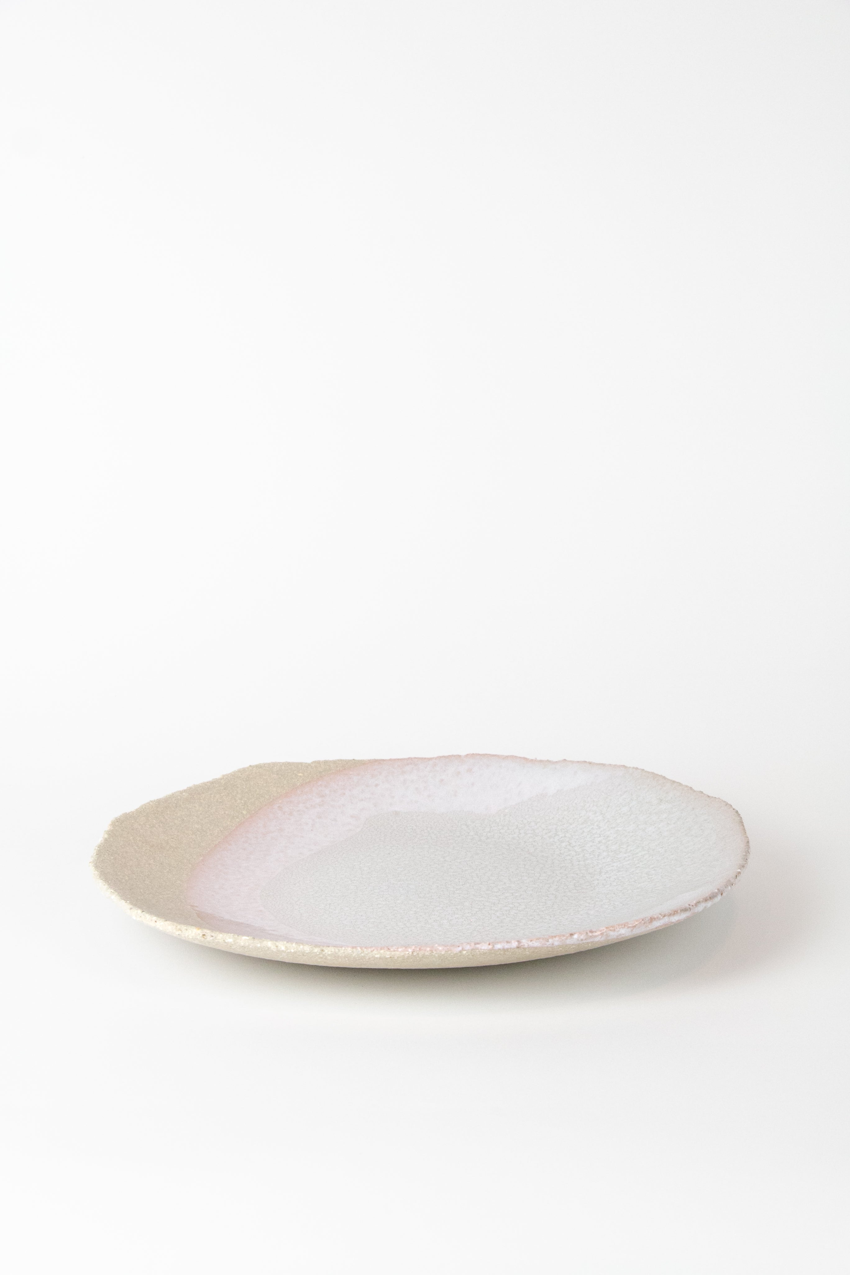 Wabi Dinner Plate in Rose