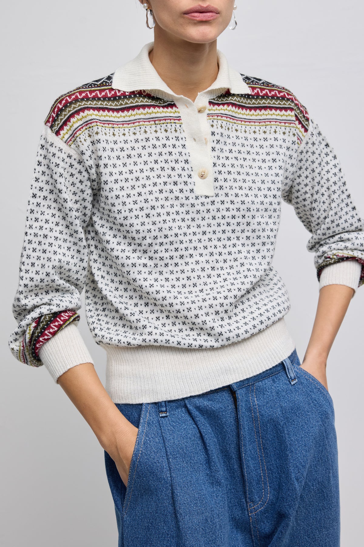 Dunaway Weekend Pullover