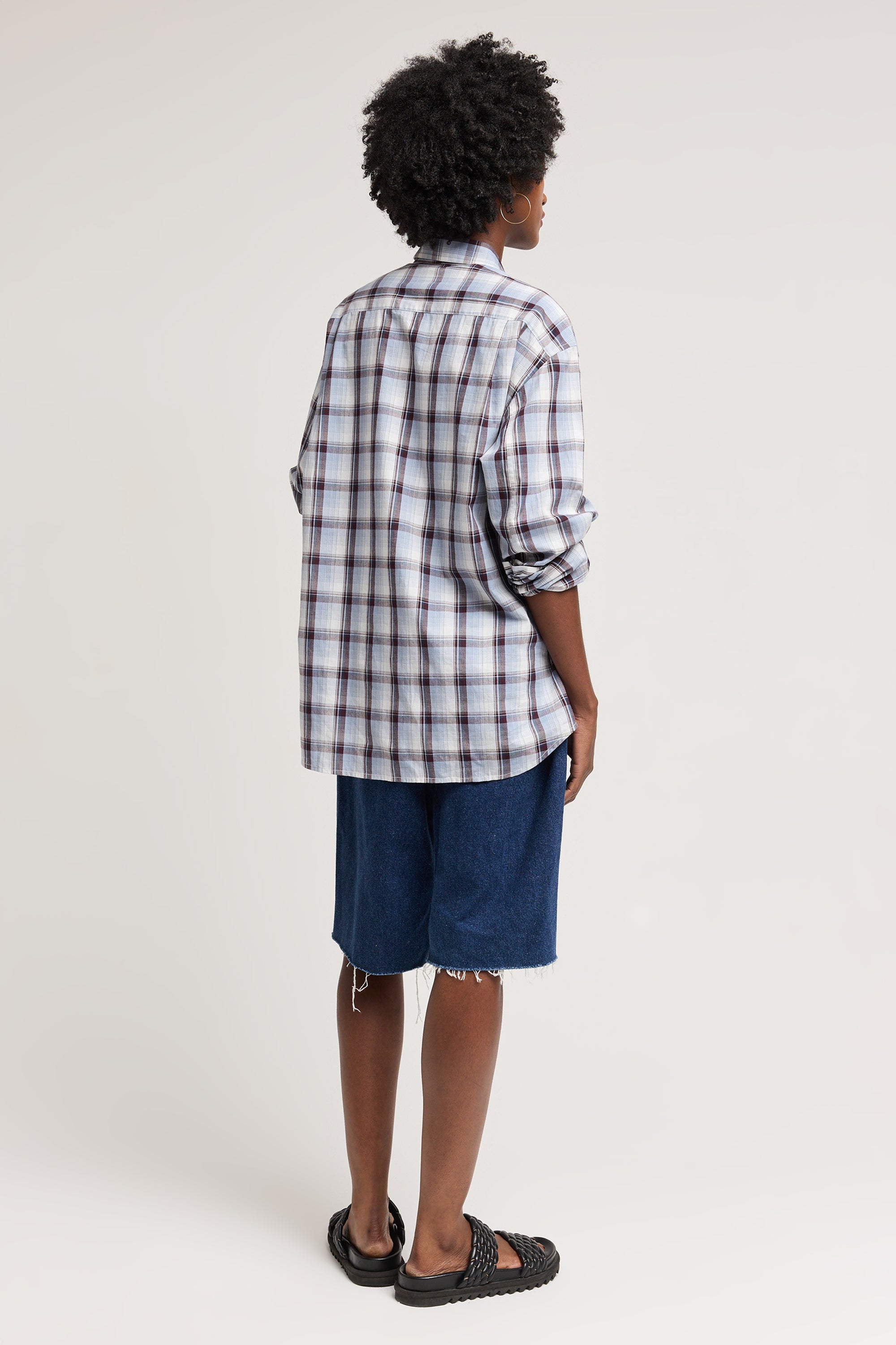 KING EDDY TOP IN Plaid