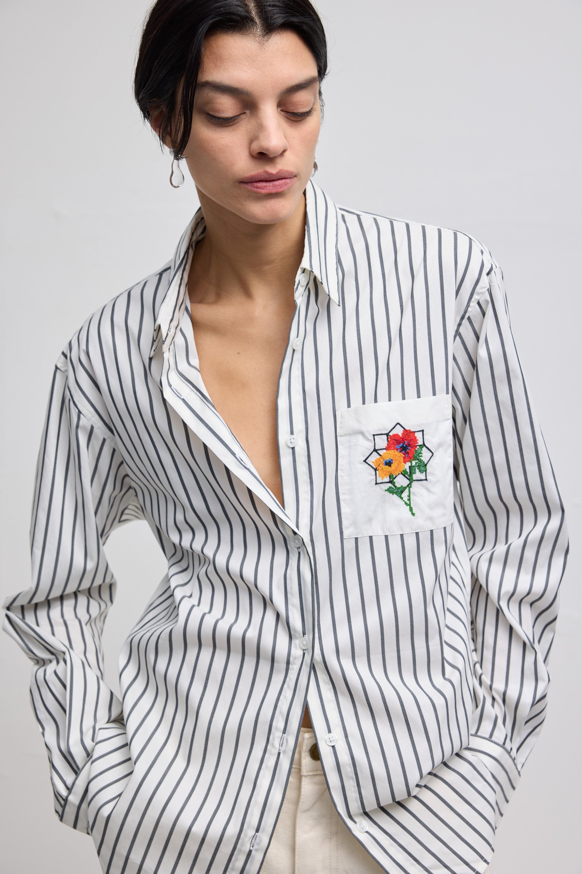 King Eddy Top in Poppy