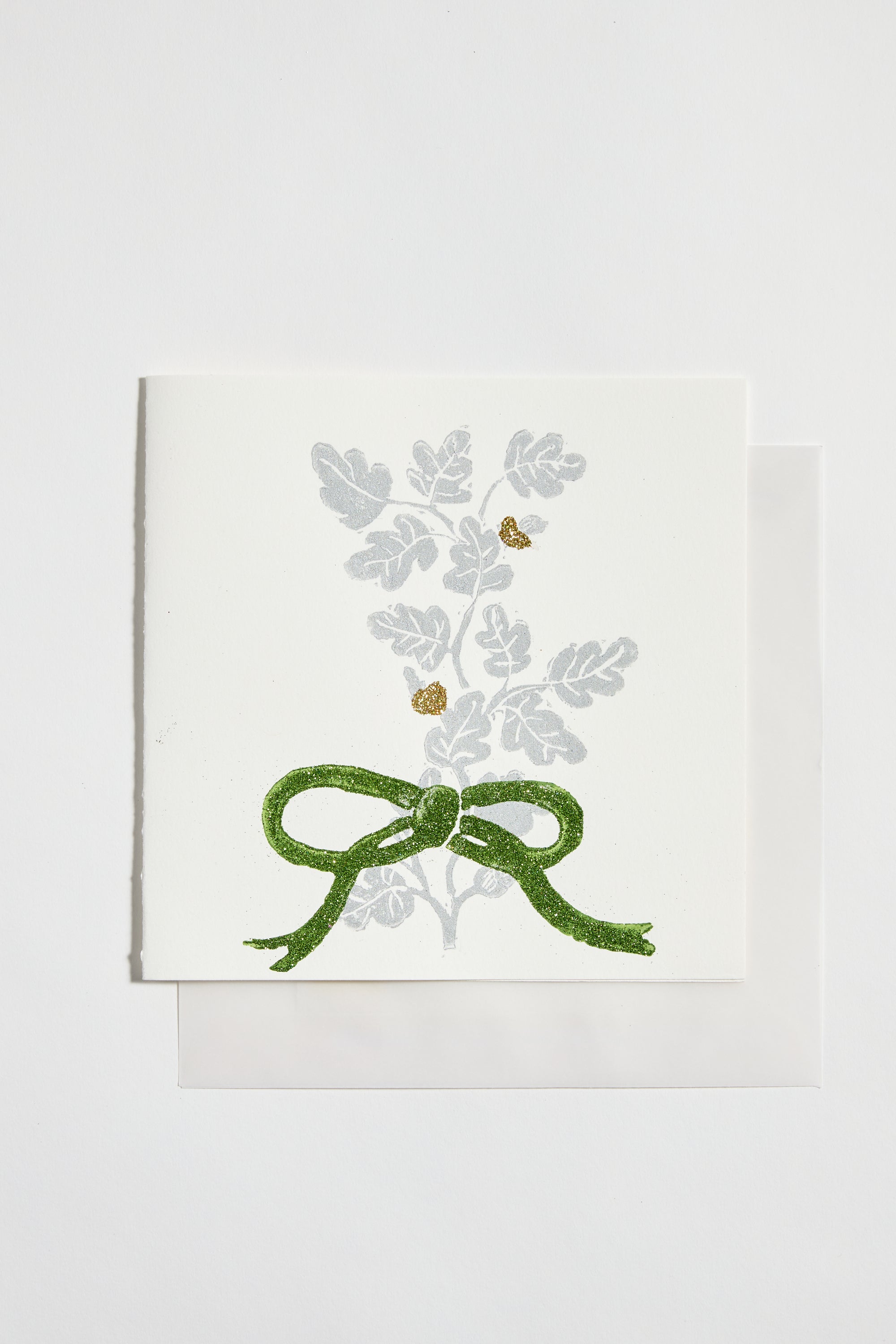 Minnieolga Handmade Card - Acorn Bouquet