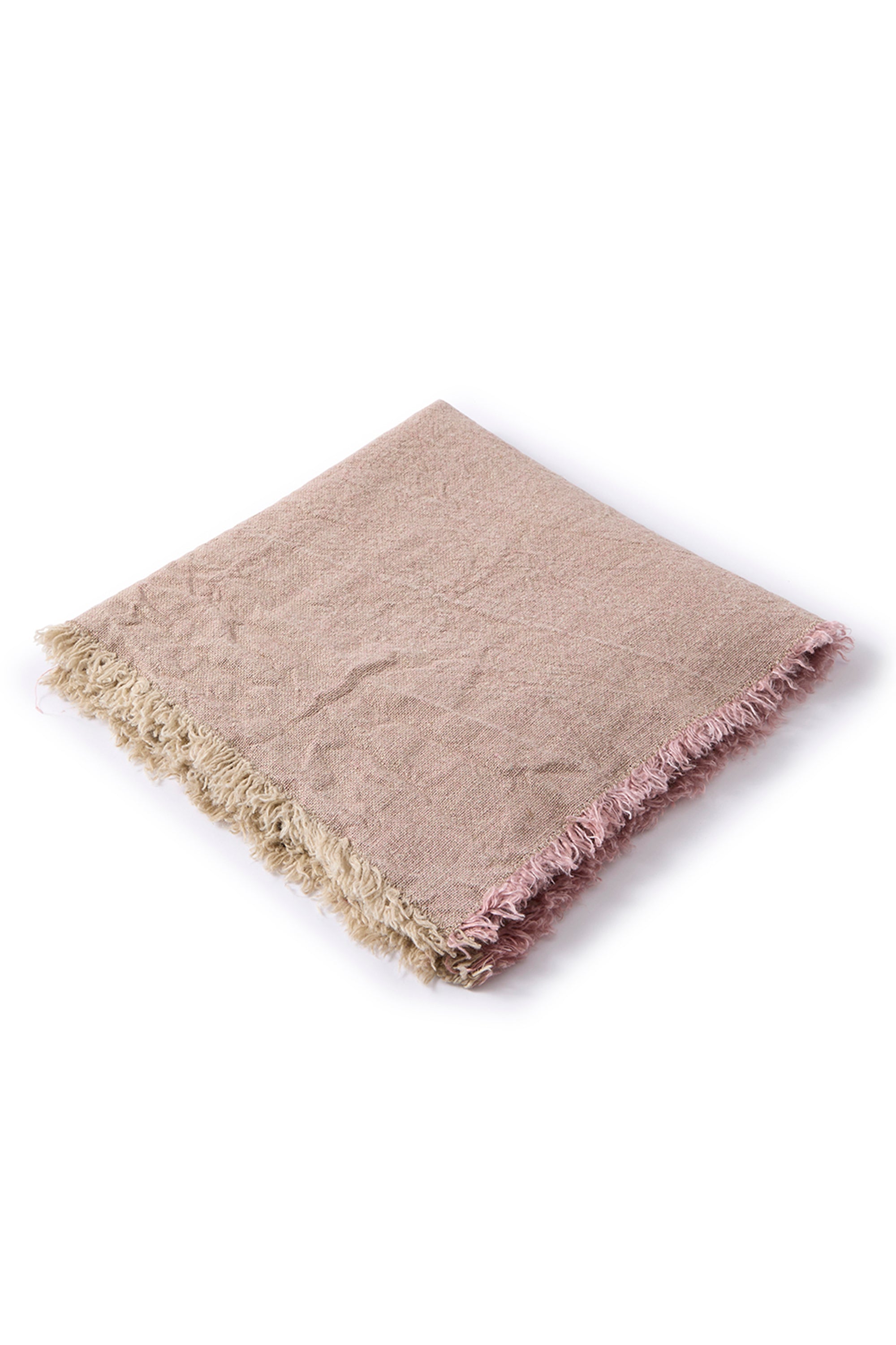 Charvet Linen Napkins in Rose set of 4