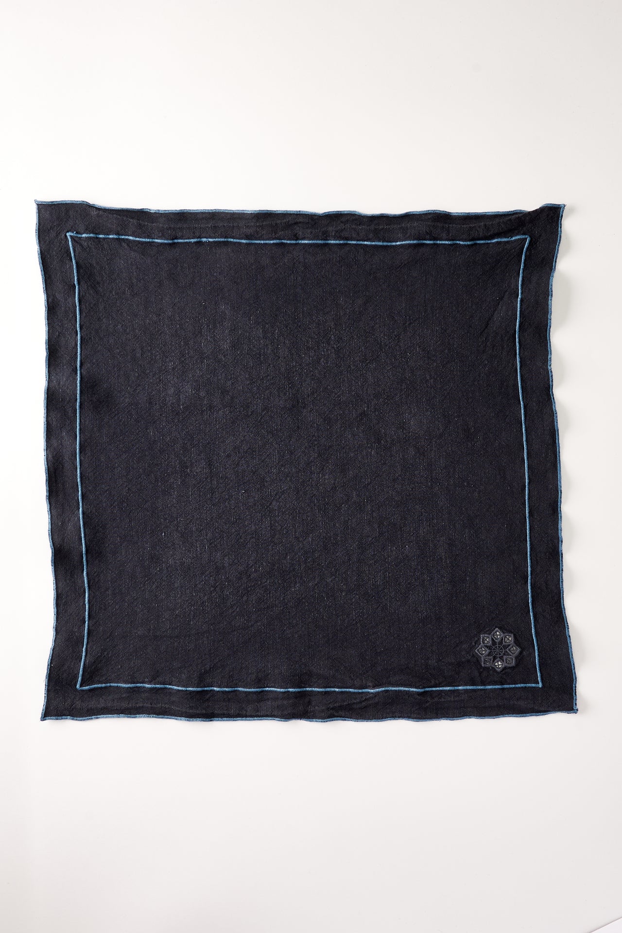 Day For Night Napkins Slate/Slate