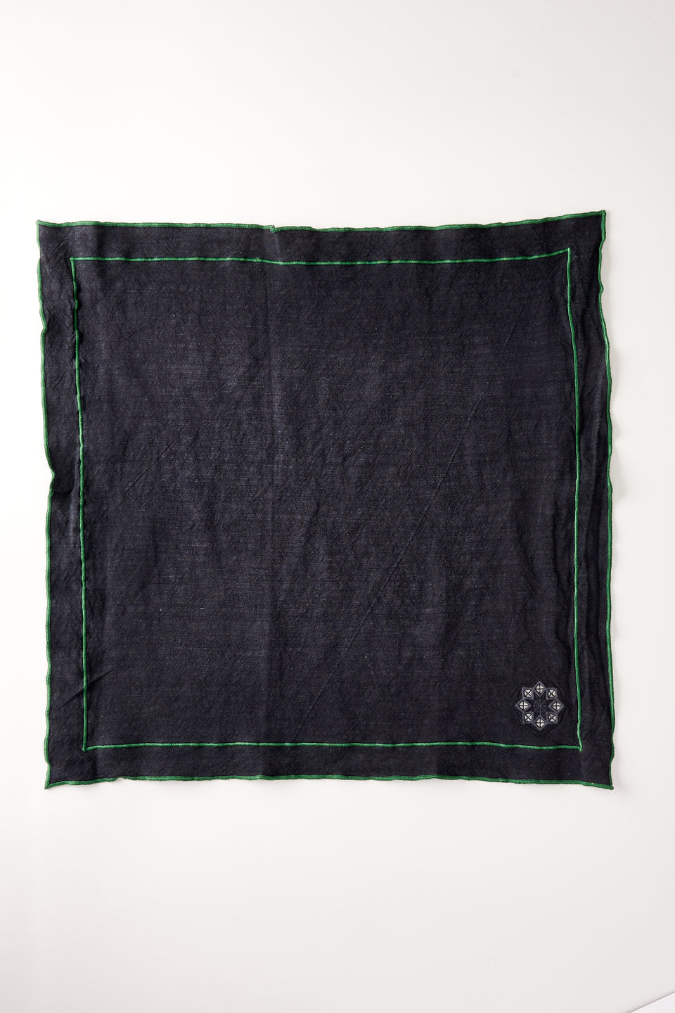 Day For Night Napkins Slate/Ink main image 1