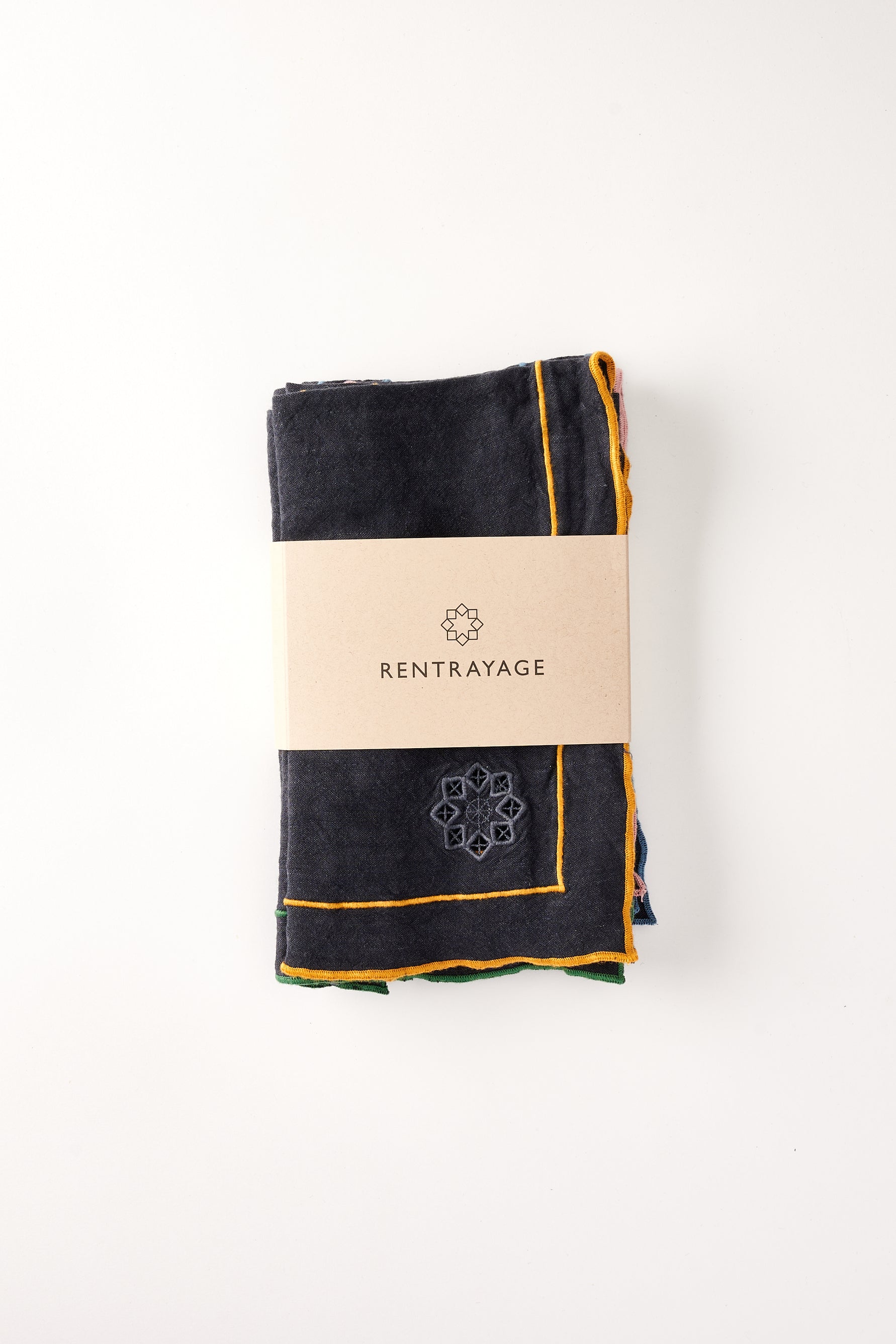 Day For Night Napkins Slate Multi Pack