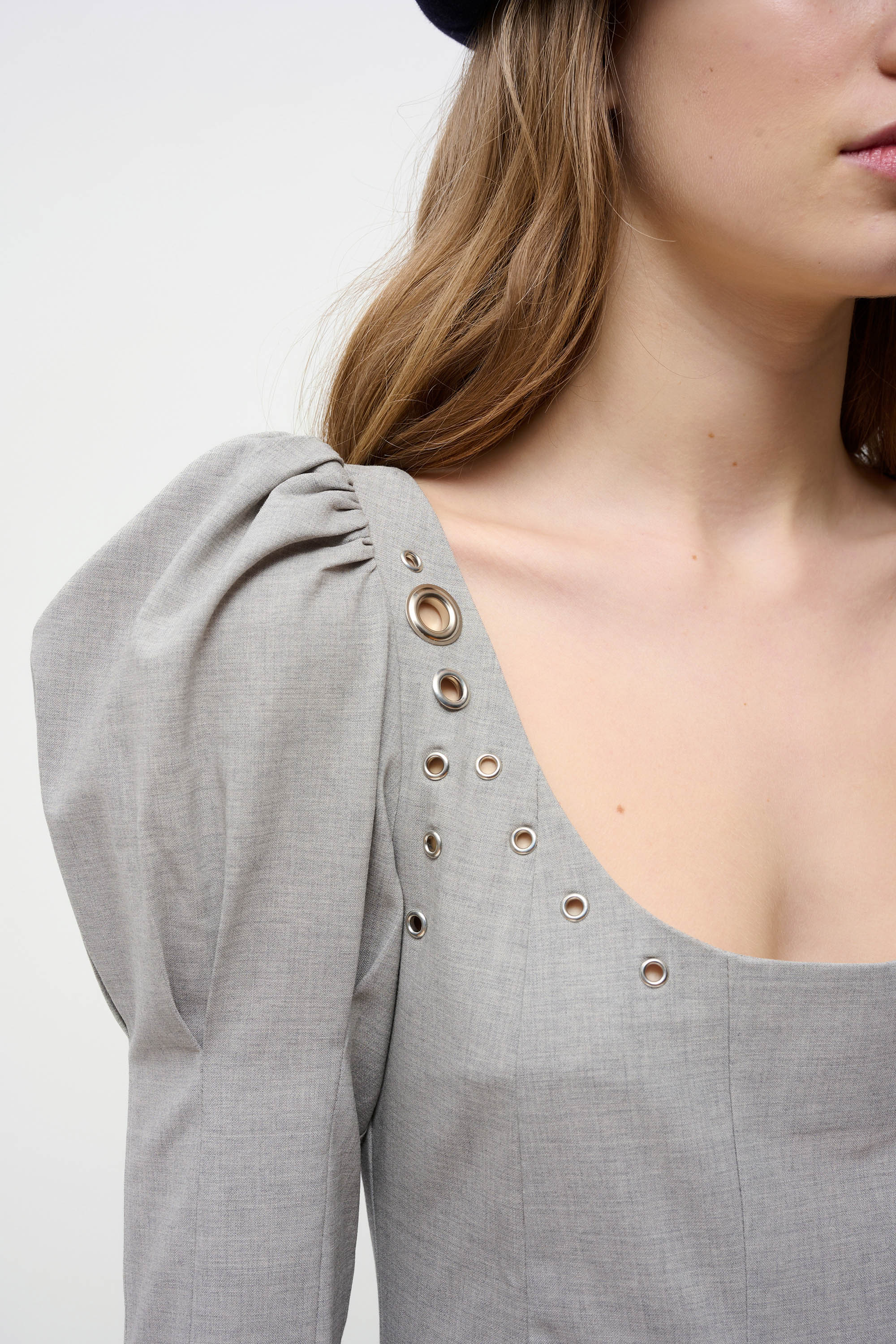 Portia Portese Long Sleeve Dress