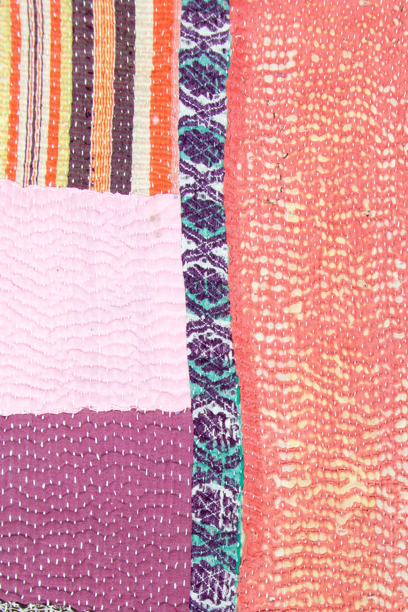 AUNTIE OTI KANTHA PILLOW CASE