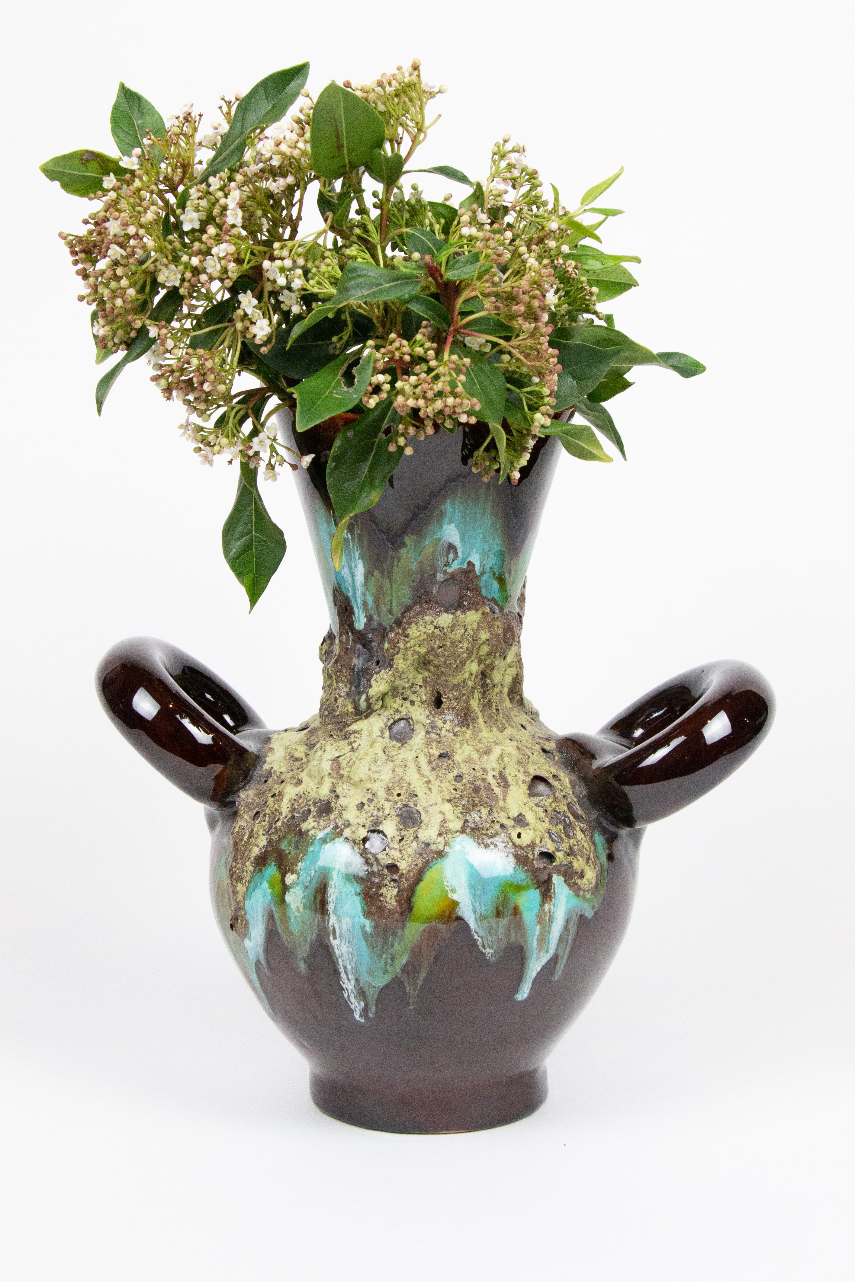 Vallauris Vintage Ceramic Vase – Rentrayage