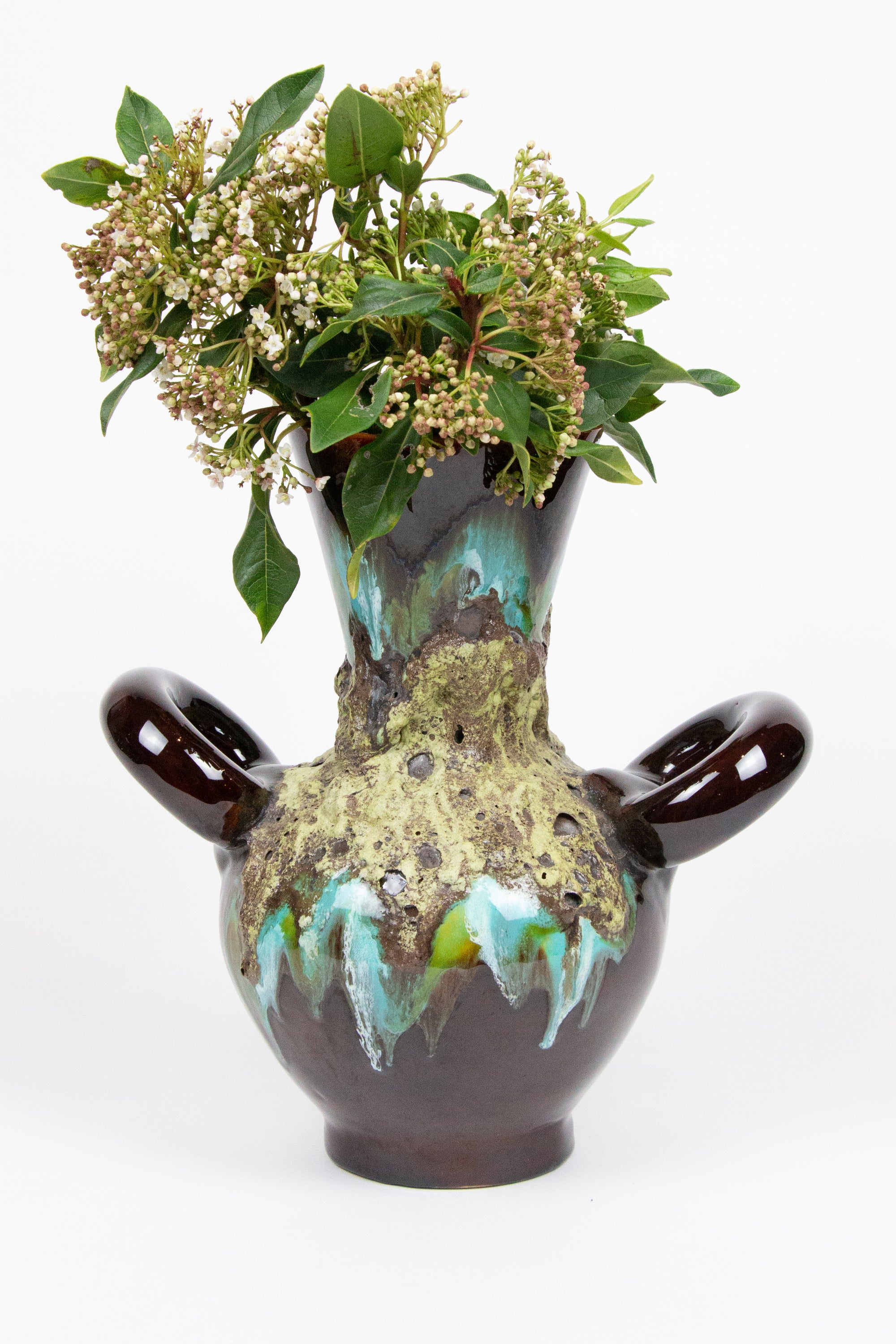 Vallauris Vintage Ceramic Vase