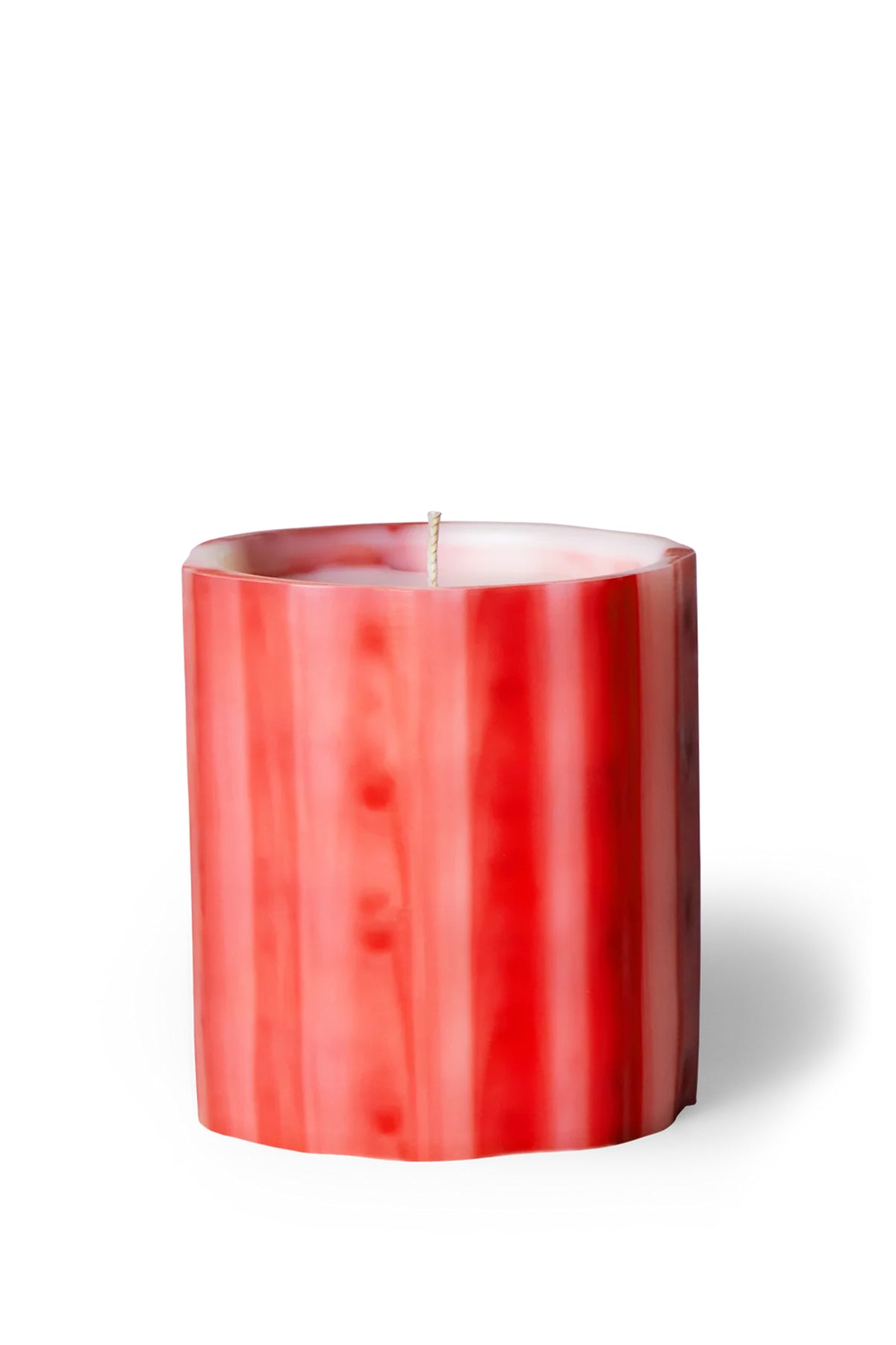 Le Feu De L'eau Candle - ROUGE