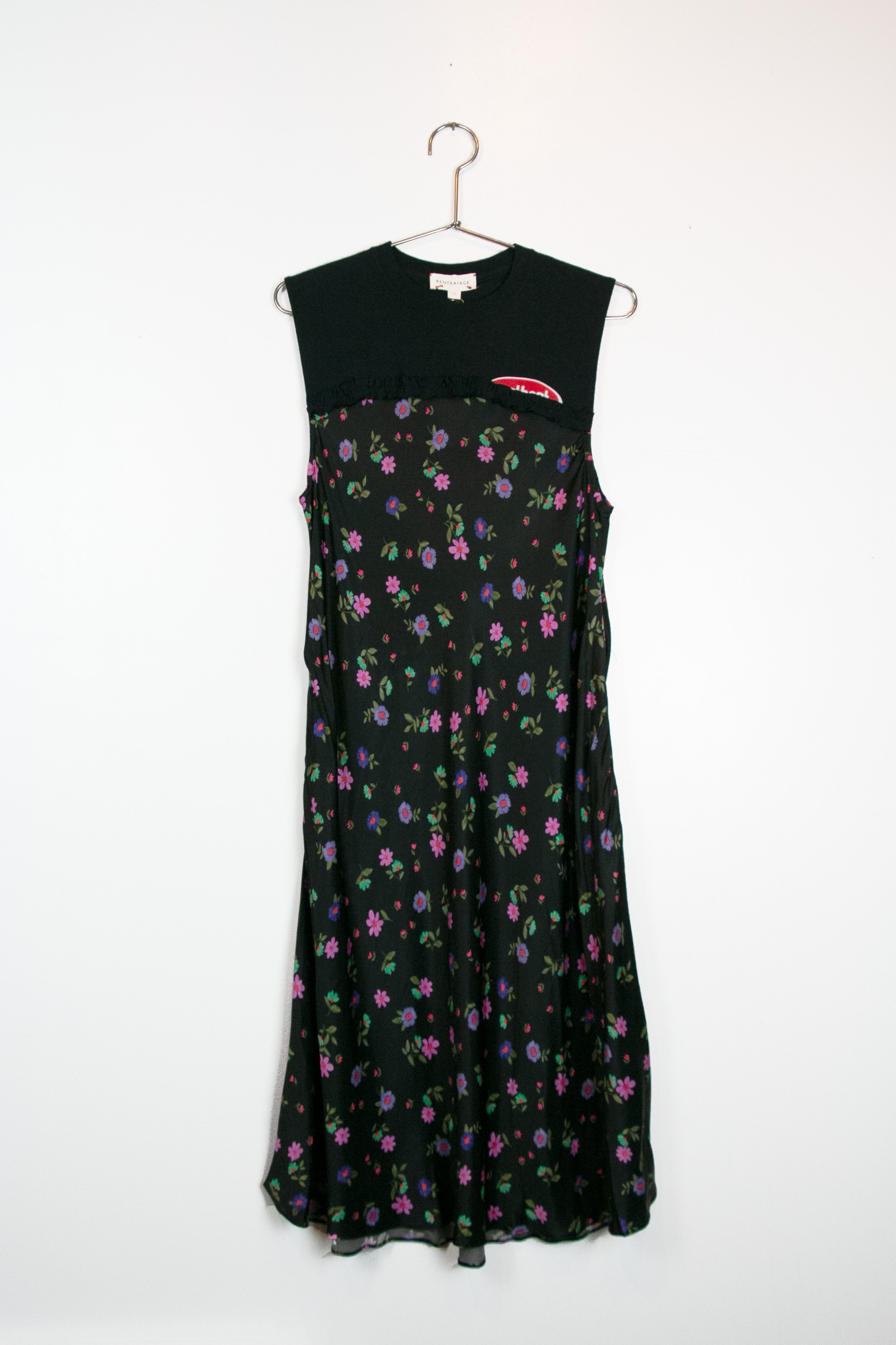 Sorjourne Dress in Dark Floral