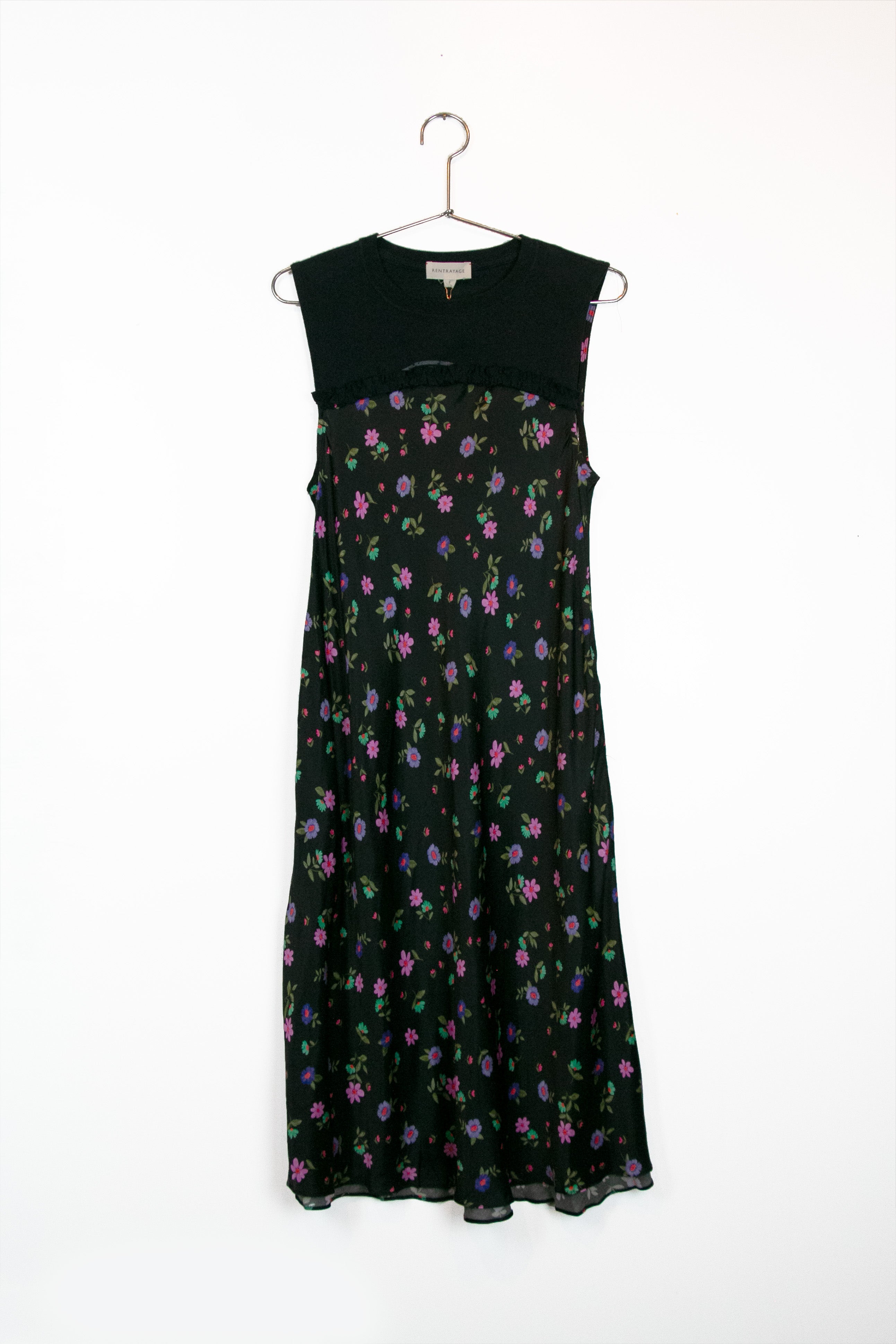 Sorjourne Dress in Dark Floral