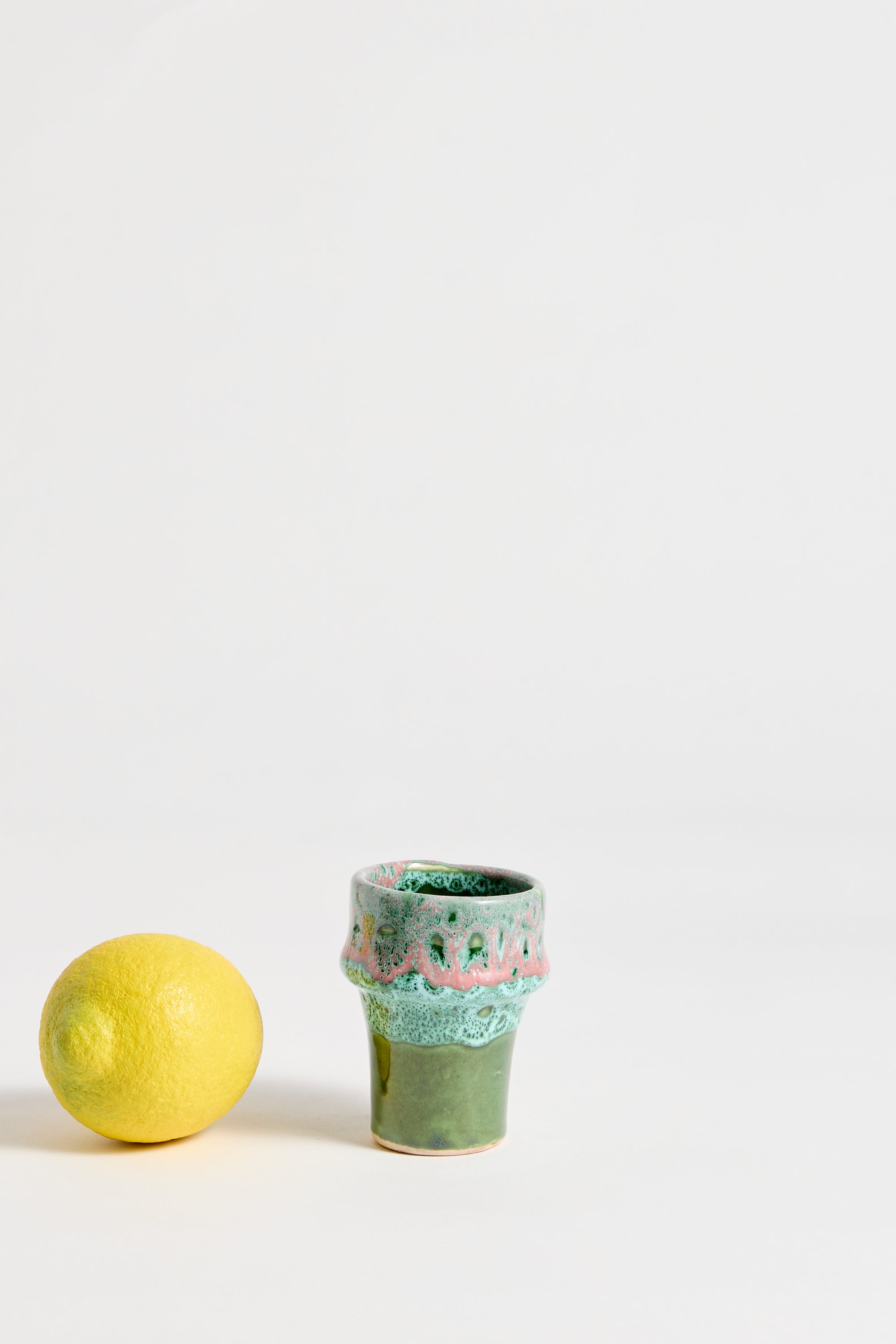 Marrakechi Ceramic Small Cups - set of 4