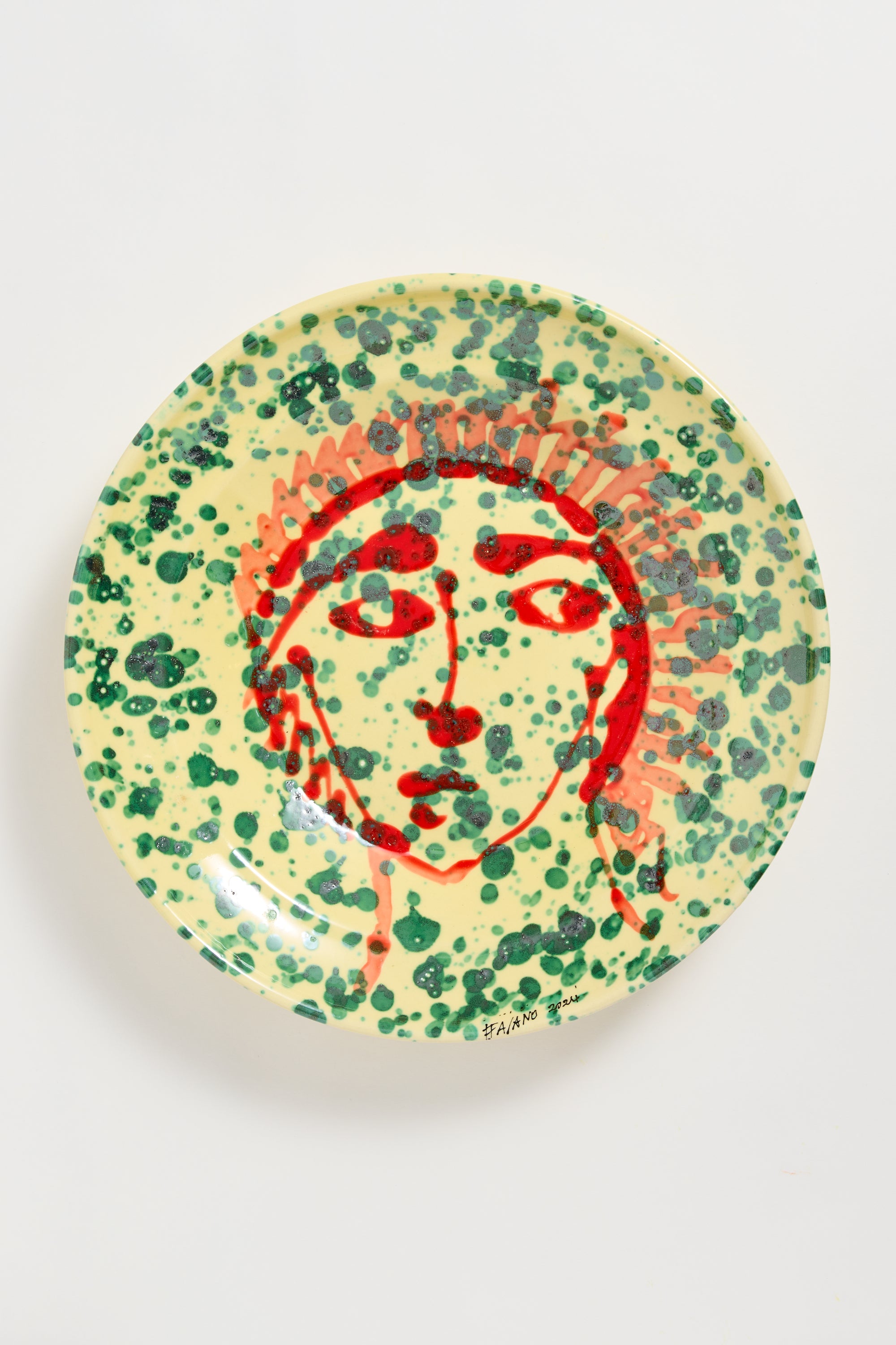 Nicola Fasano Ceramic Serving Plate