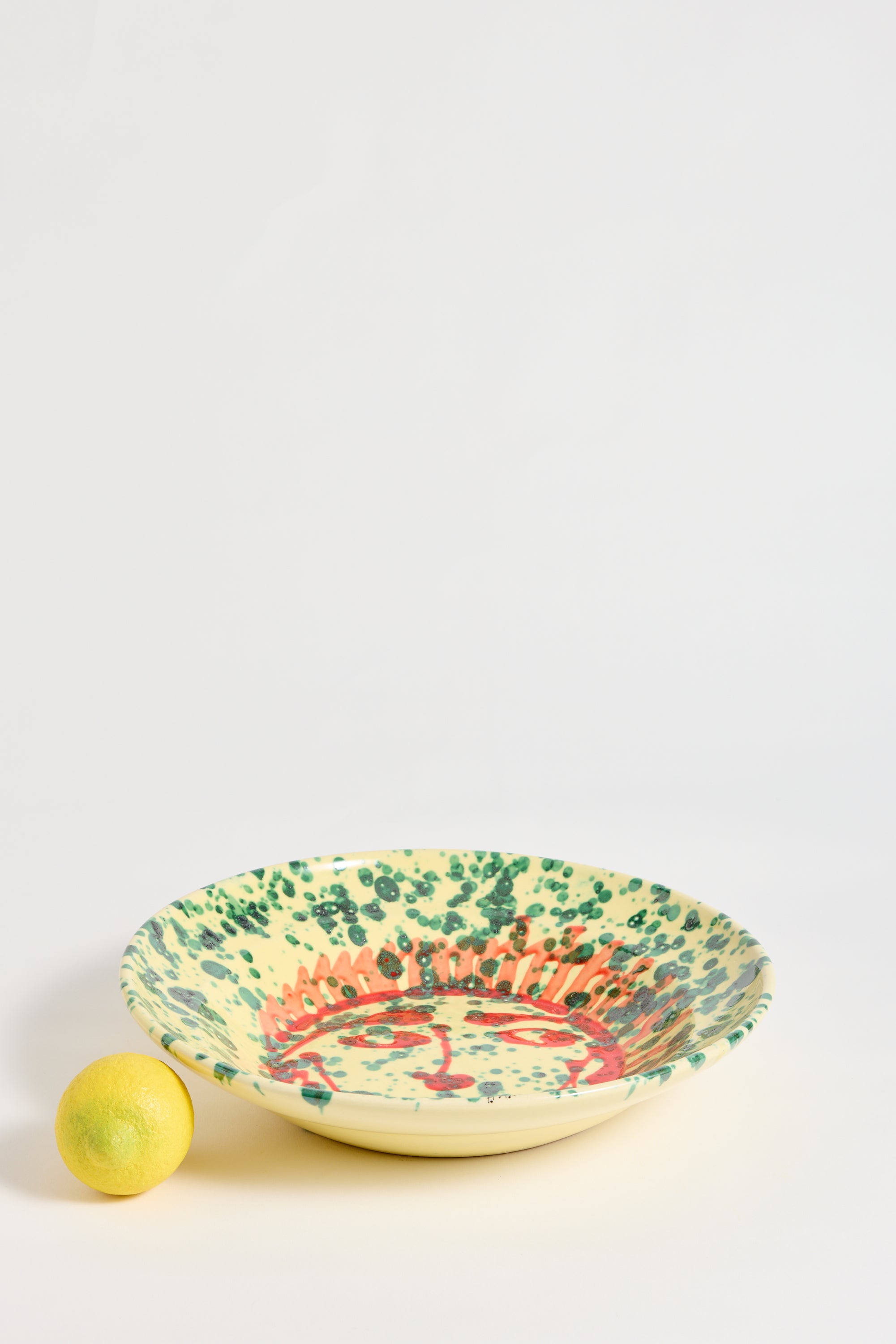 Nicola Fasano Ceramic Serving Plate