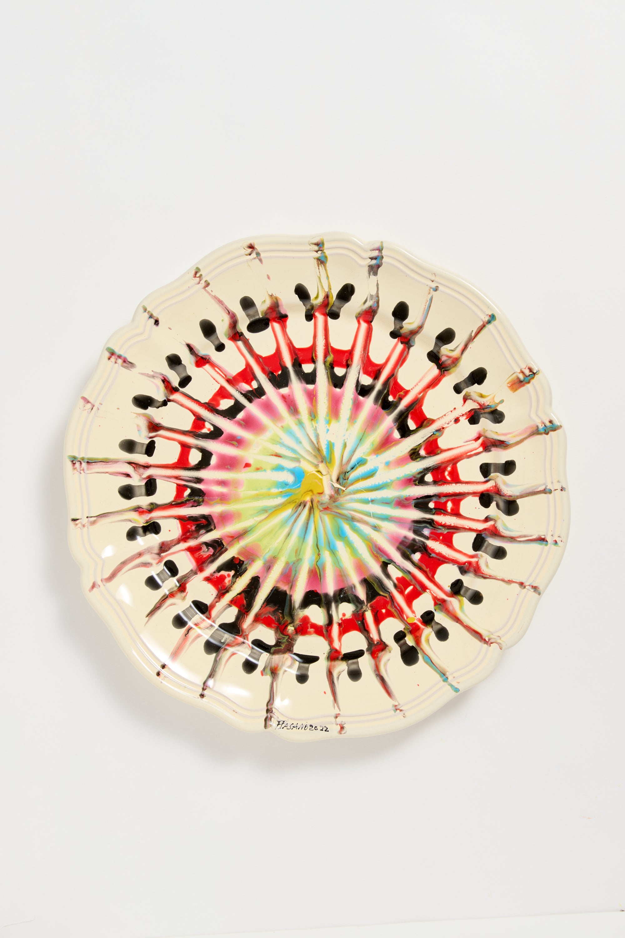 Nicola Fasano Ceramic Serving Plate