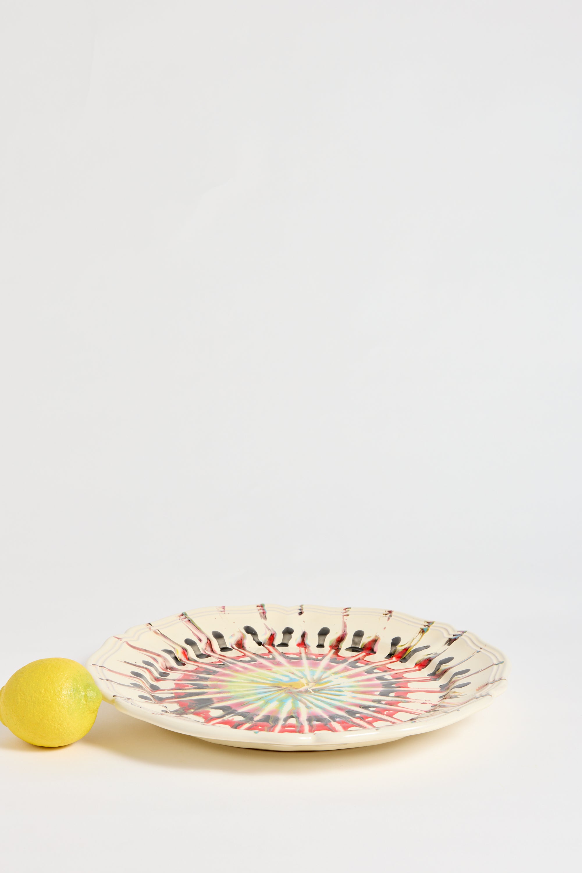 Nicola Fasano Ceramic Serving Plate