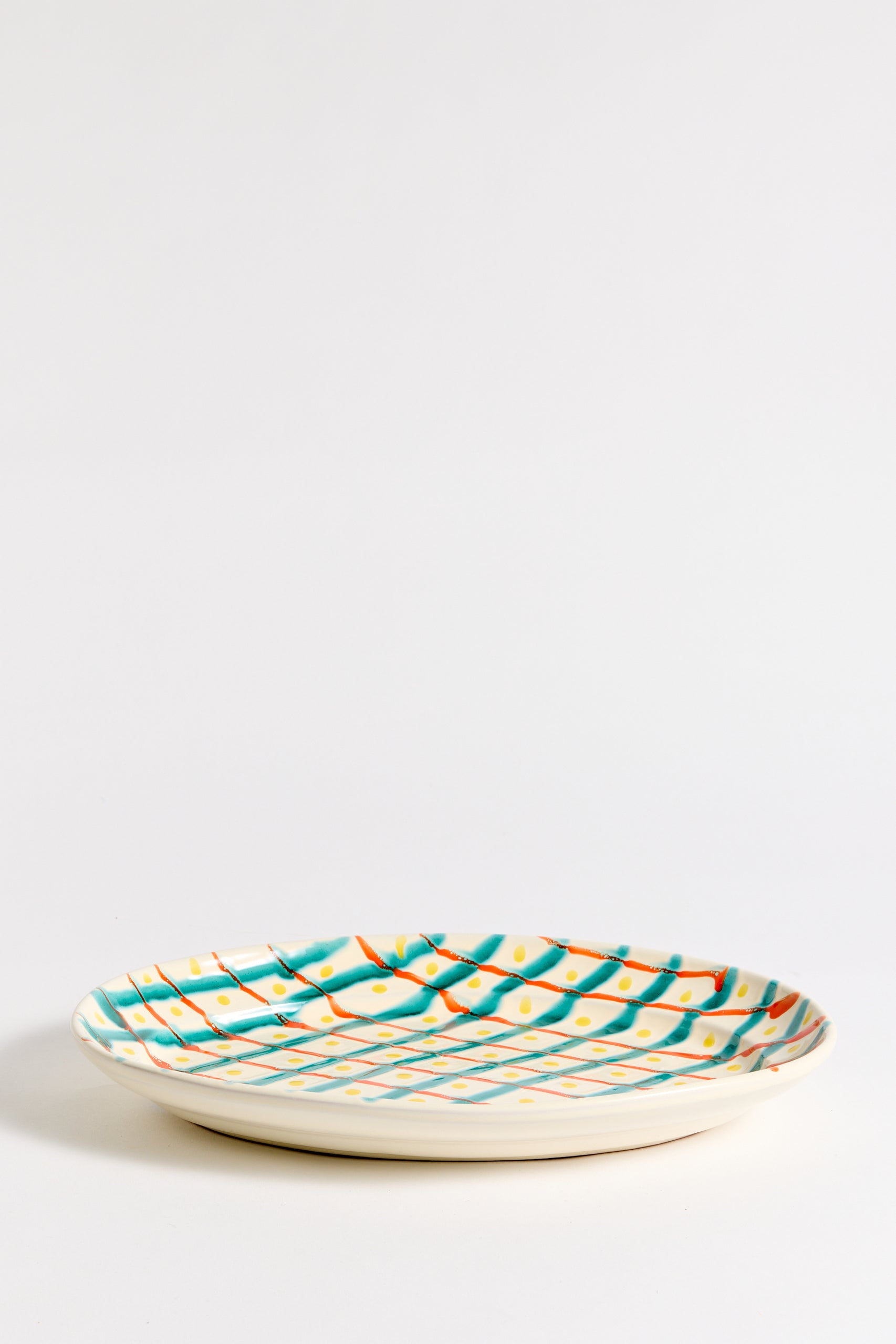 Nicola Fasano Ceramic Serving Plate