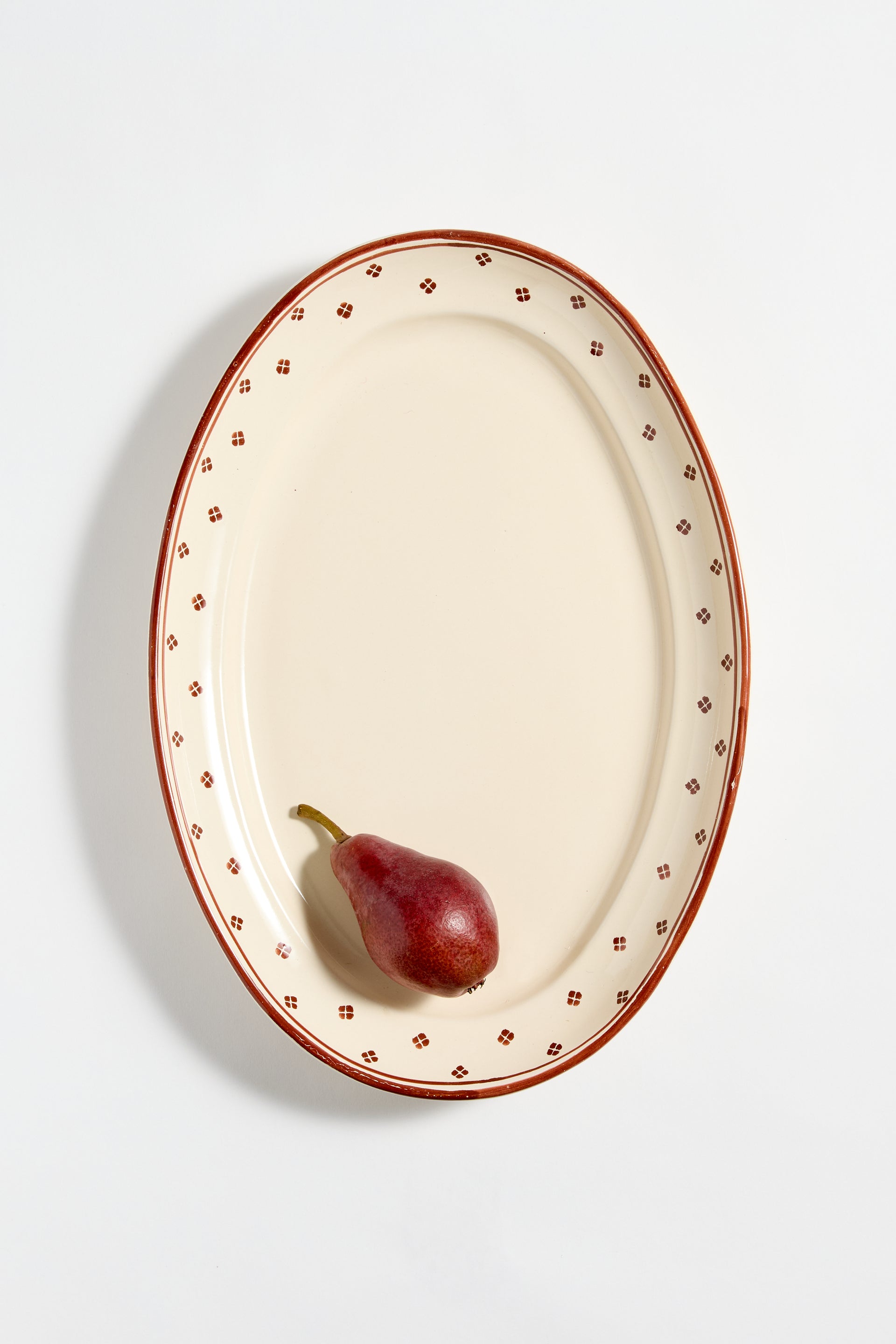 Nicola Fasano Ceramic Serving Platter main image 1