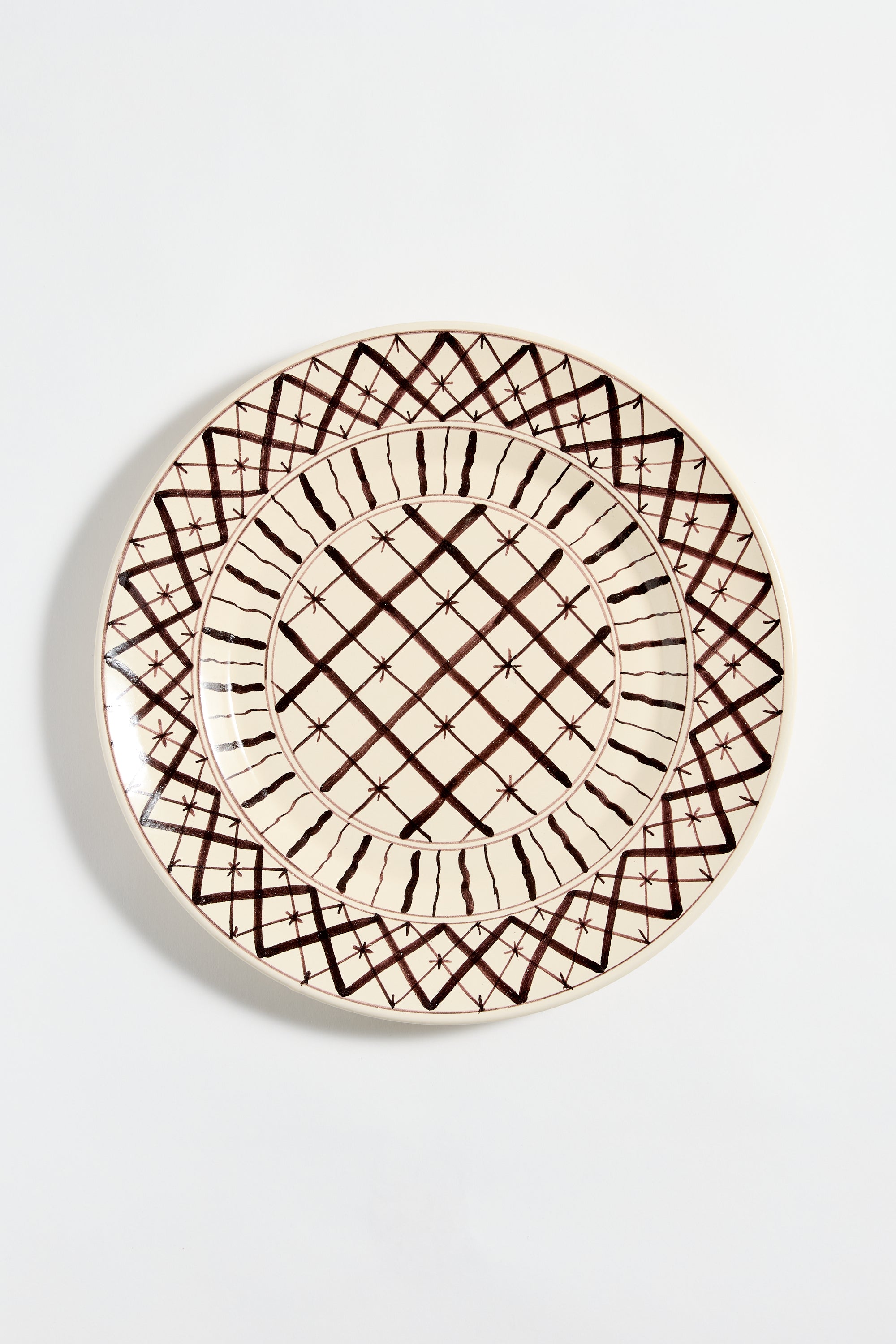 Nicola Fasano Ceramic Serving Plate