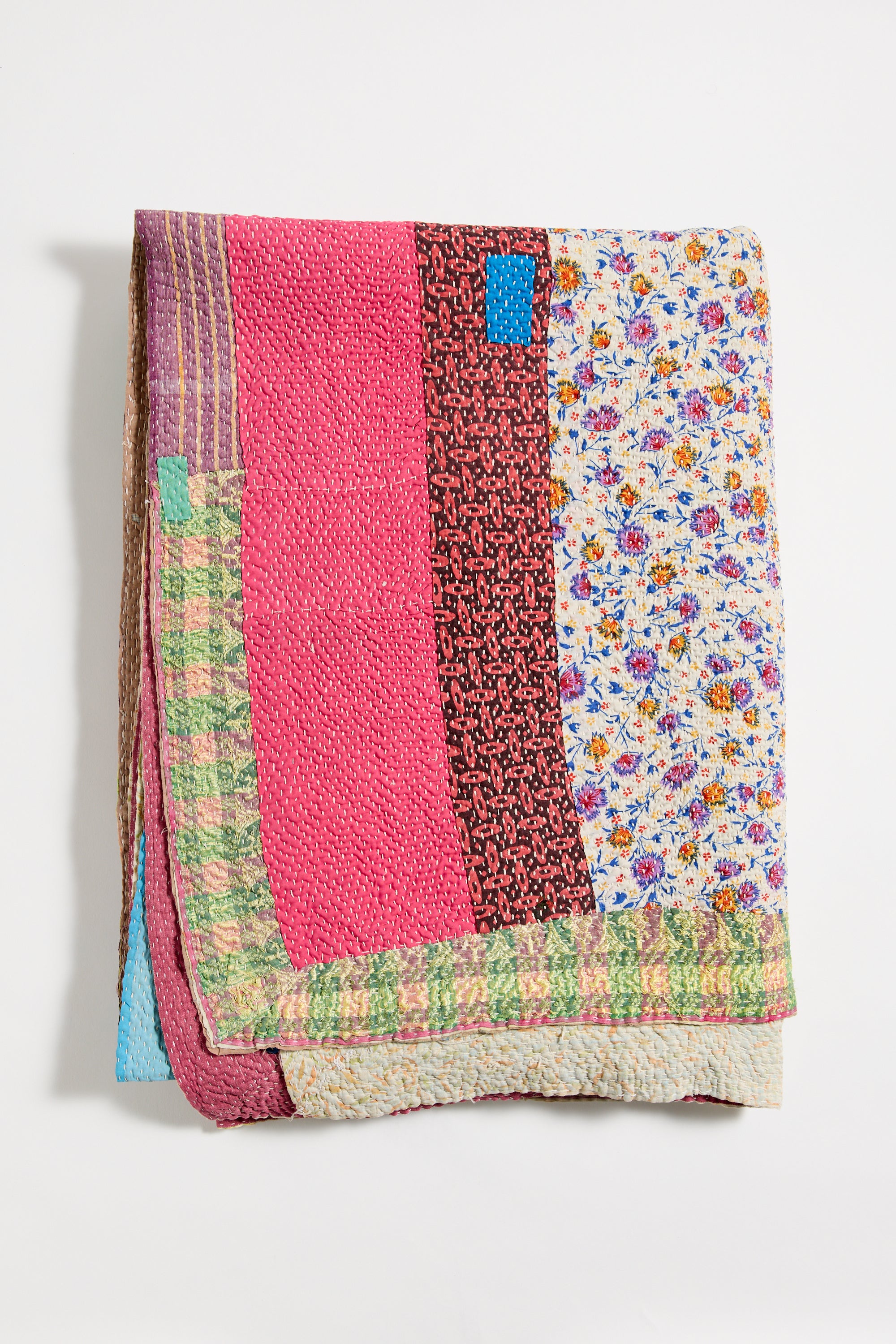 AUNTIE OTI X-LARGE KANTHA QUILT