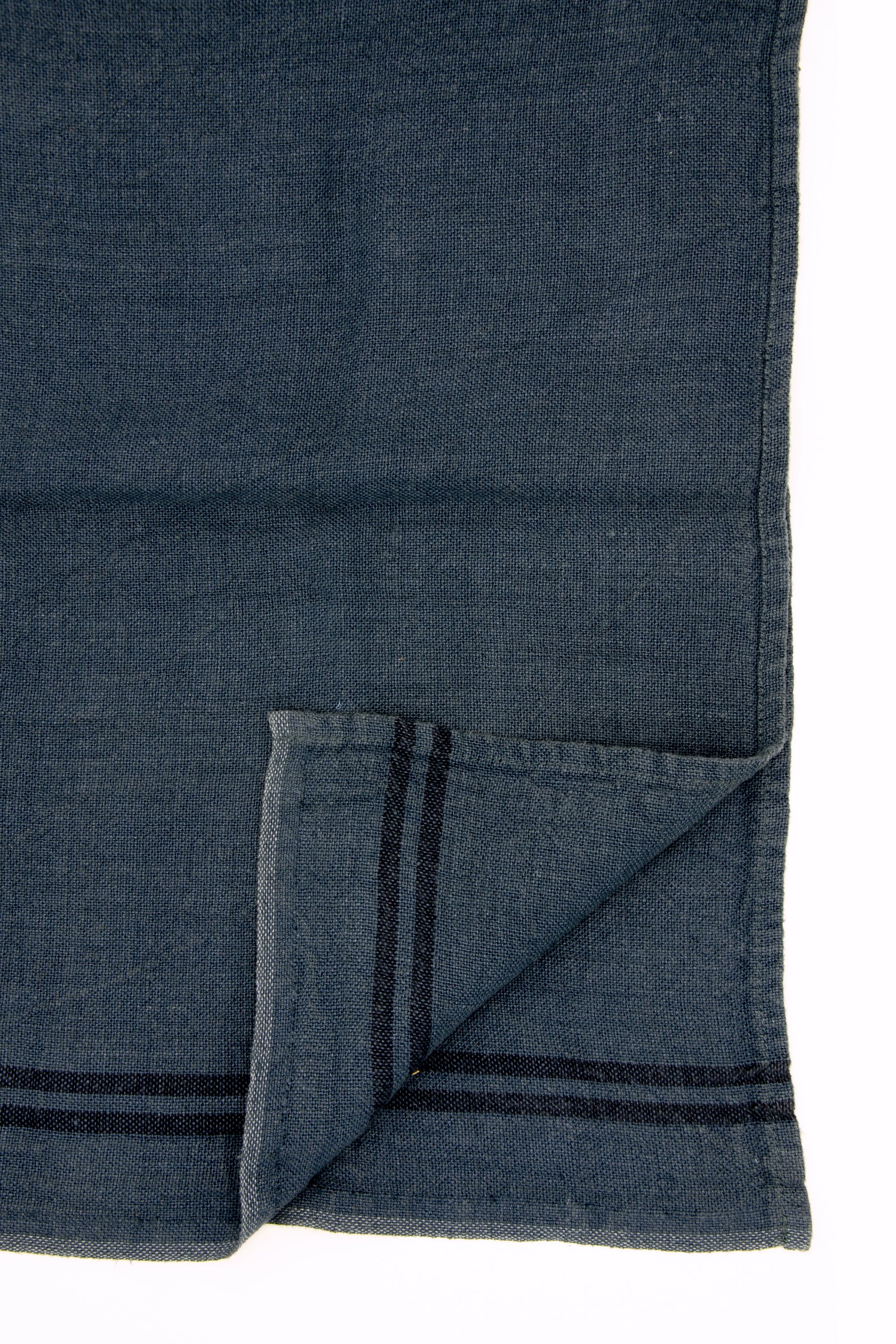 Charvet Tea Towel in Petrol