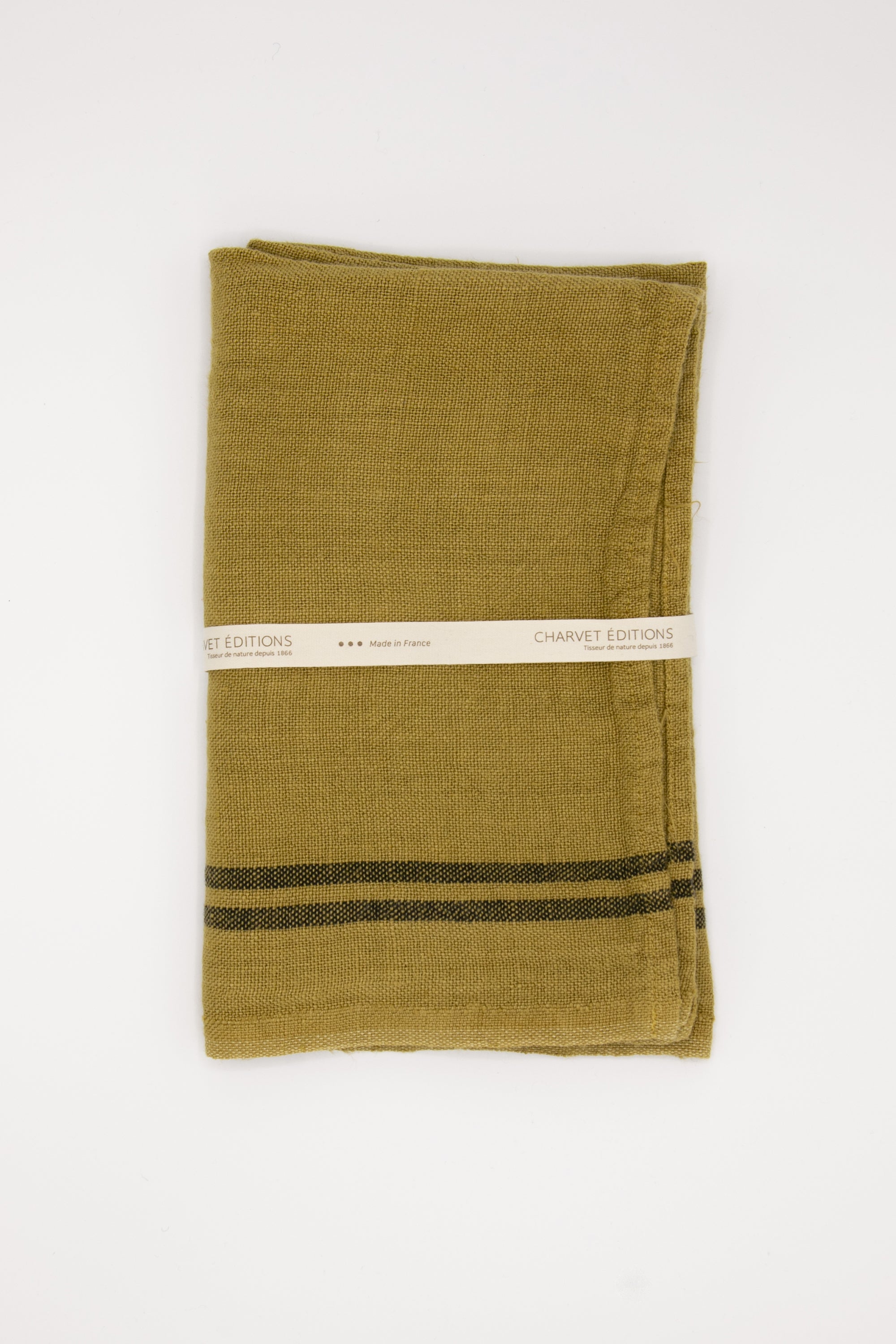 Charvet French Linen Tea Towel - Thumbnail 2