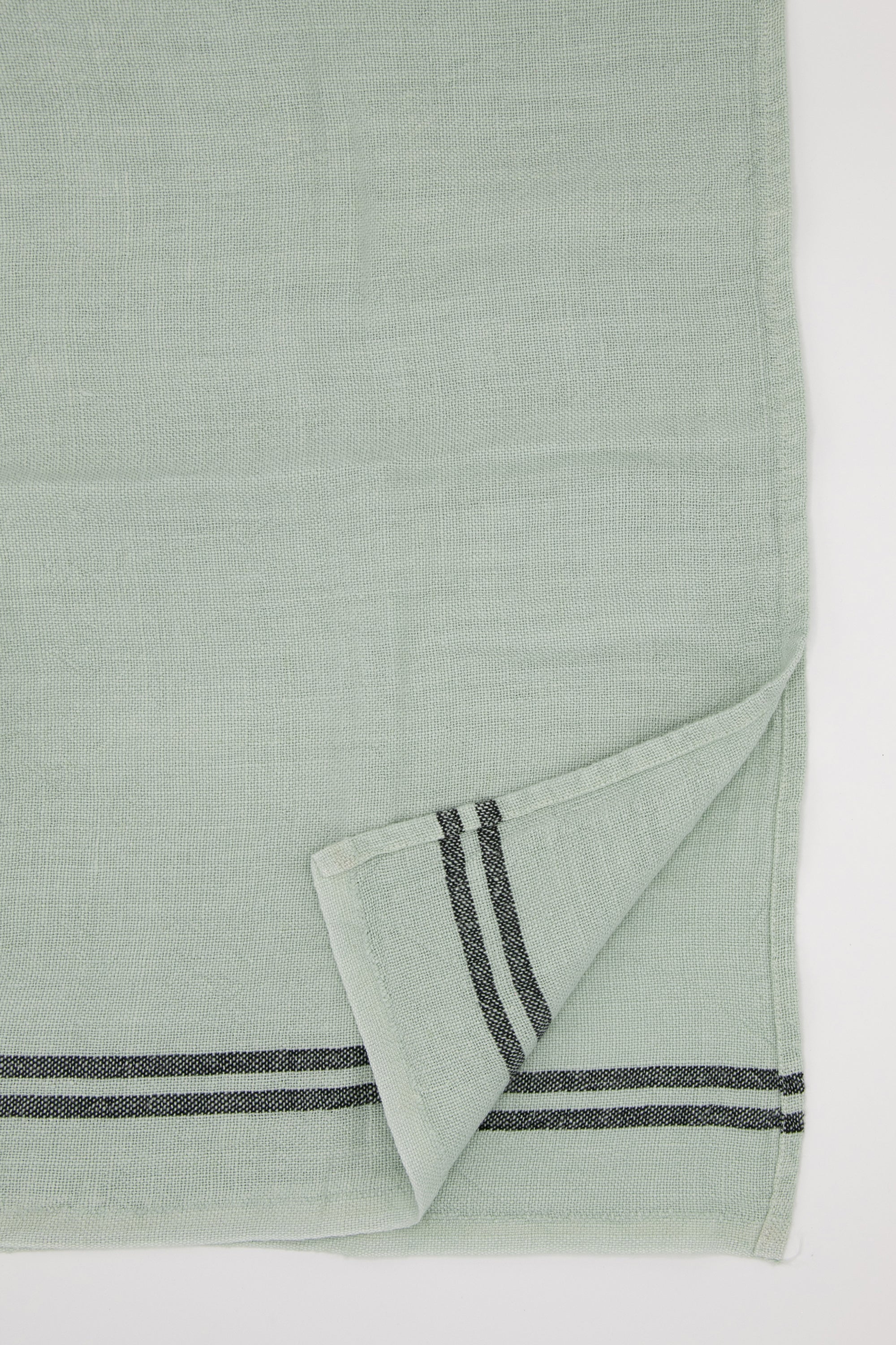 Charvet Tea Towel in Mint