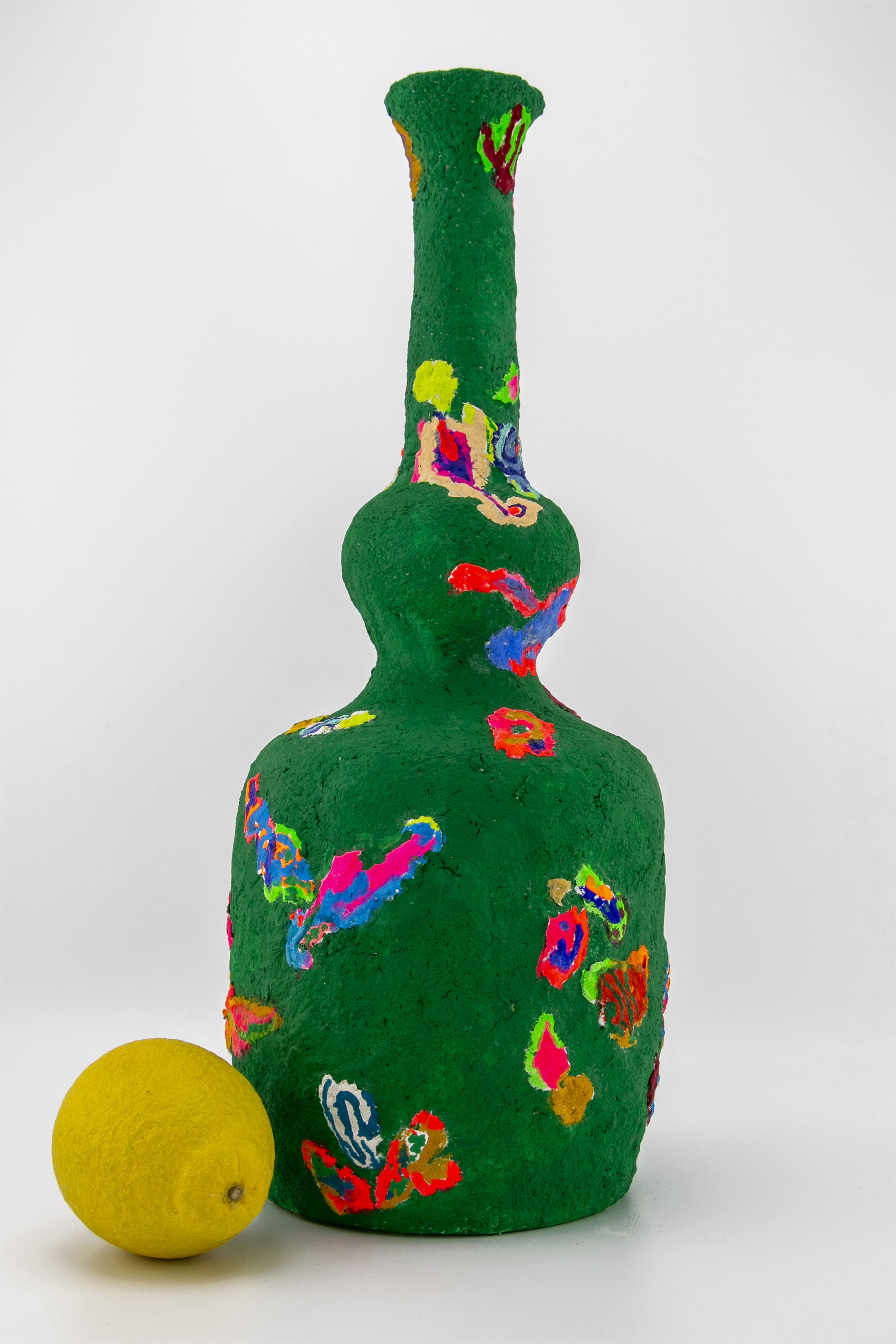Melissa Paré Vase - Green Bean