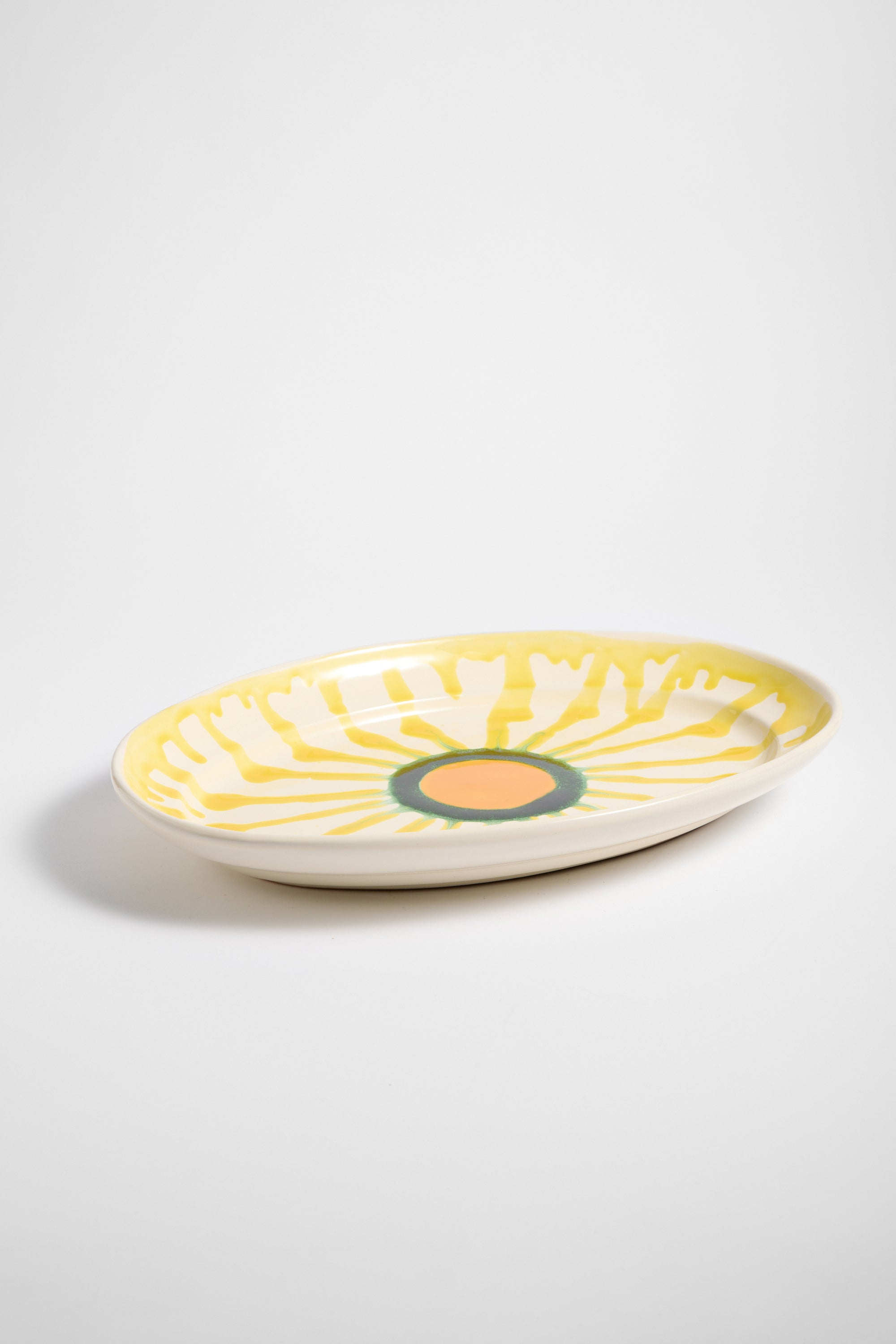 Nicola Fasano Oval Serving Platter