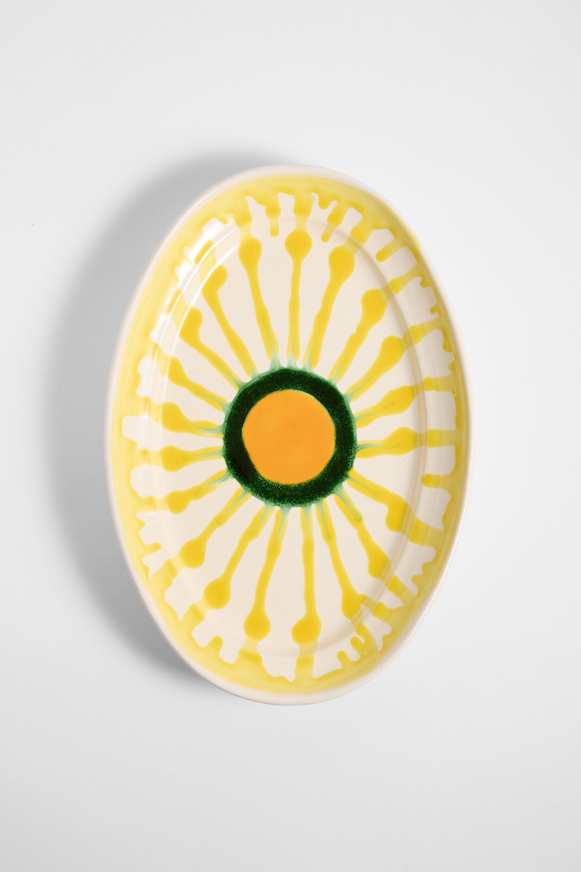 Nicola Fasano Oval Serving Platter