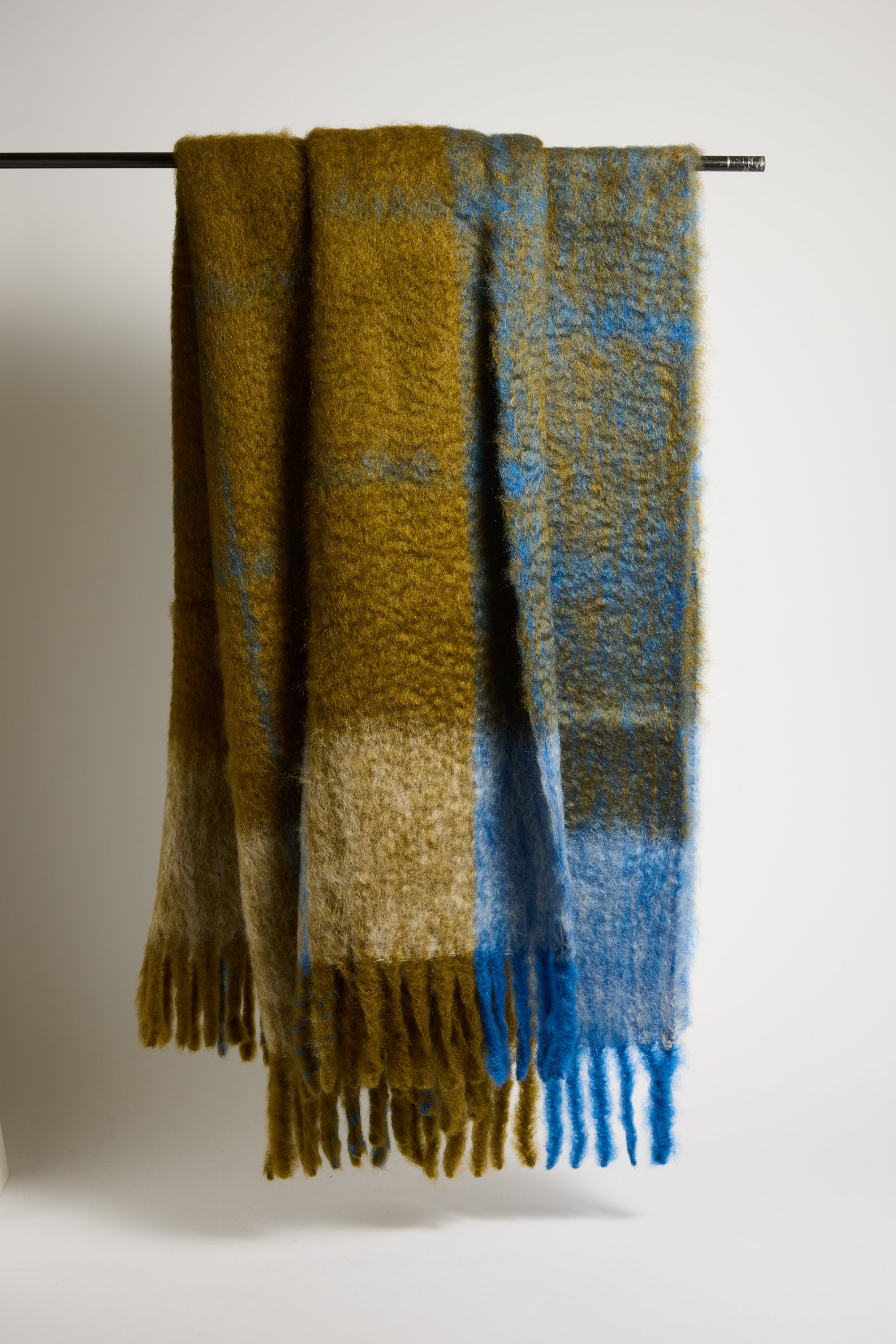 Mantas Ezcaray Blanket MI-72 Terracotta – Rentrayage