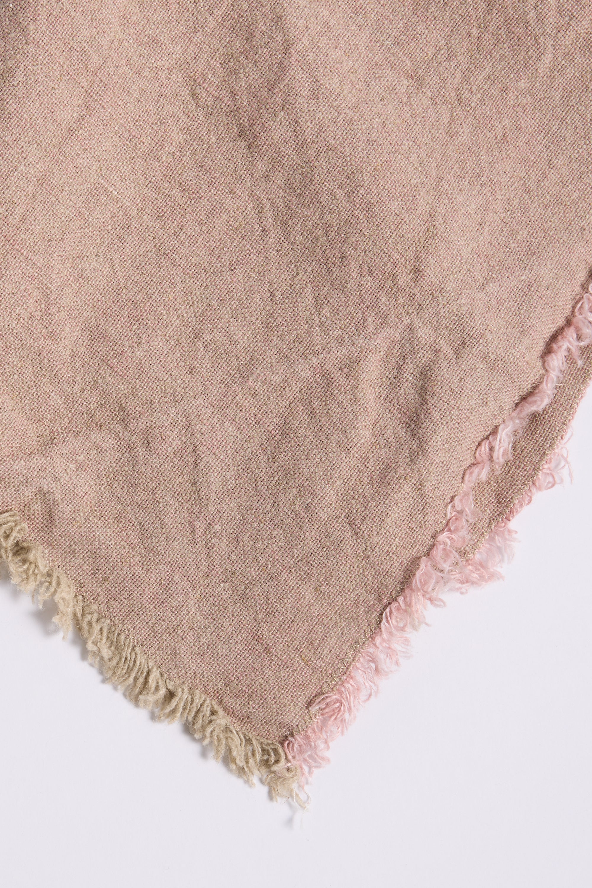 Charvet Linen Napkins in Rose set of 4