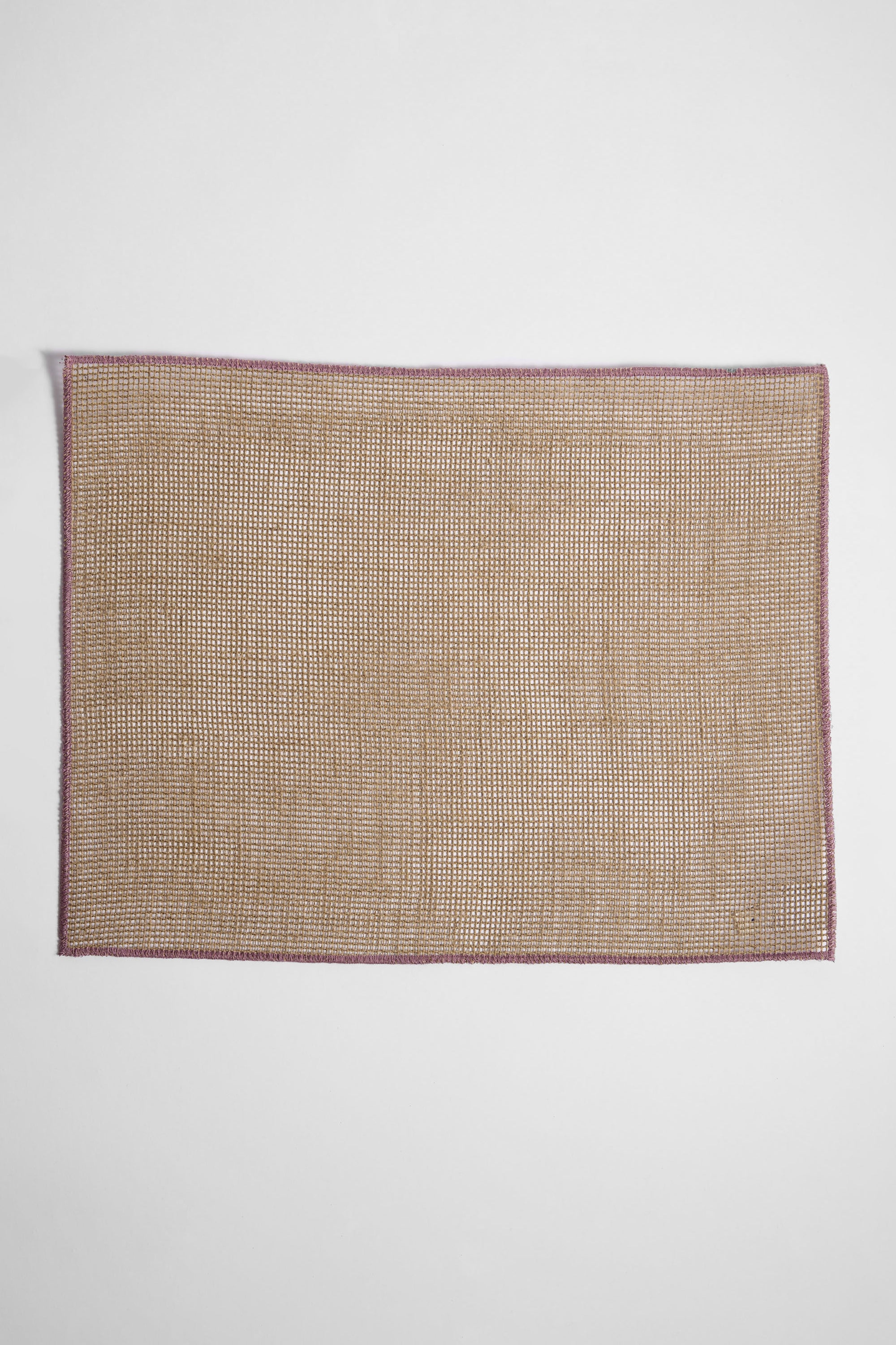 Charvet Linen Placemats in Mauve - Set of 4