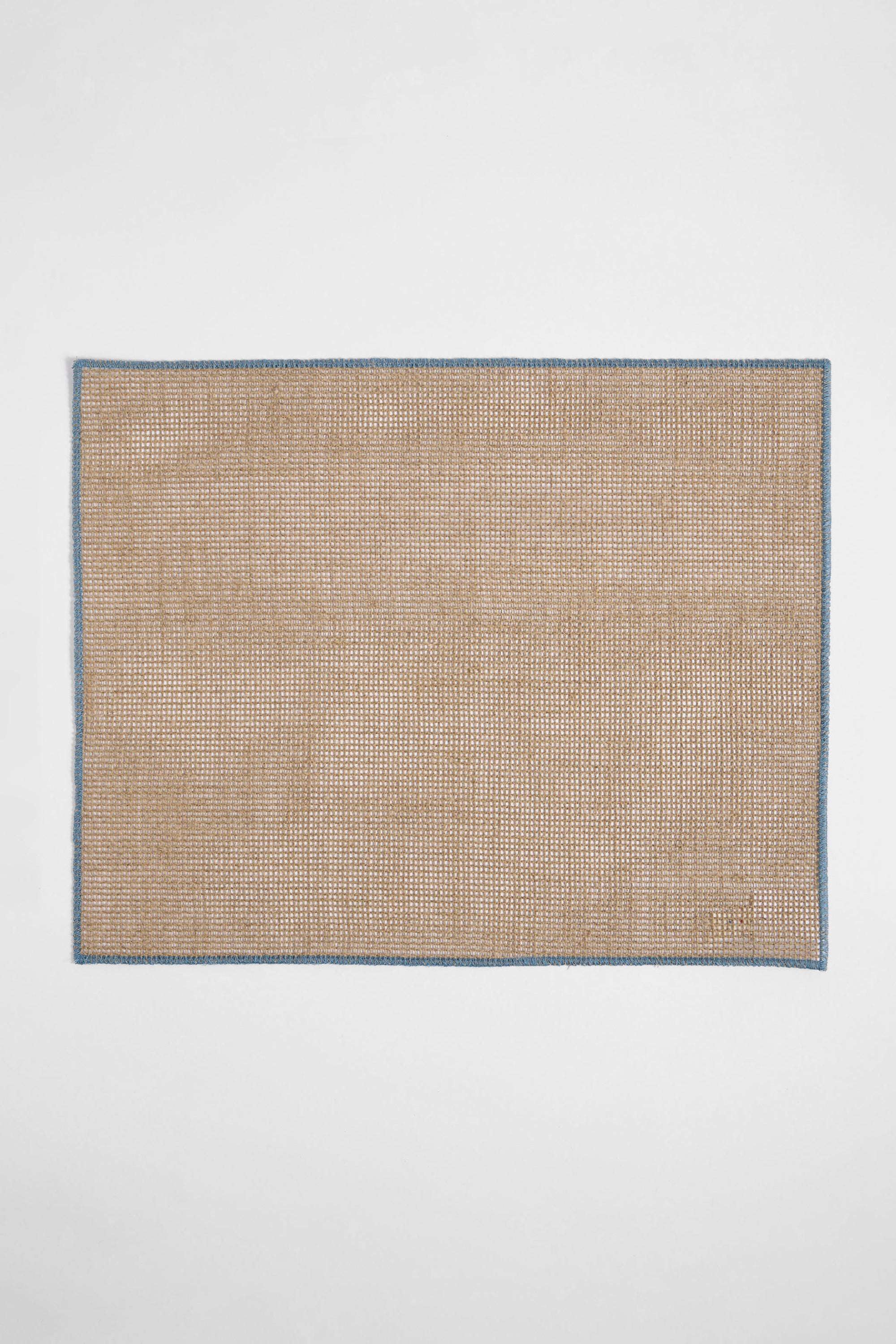 Charvet Linen Placemats in Blue - Set of 4