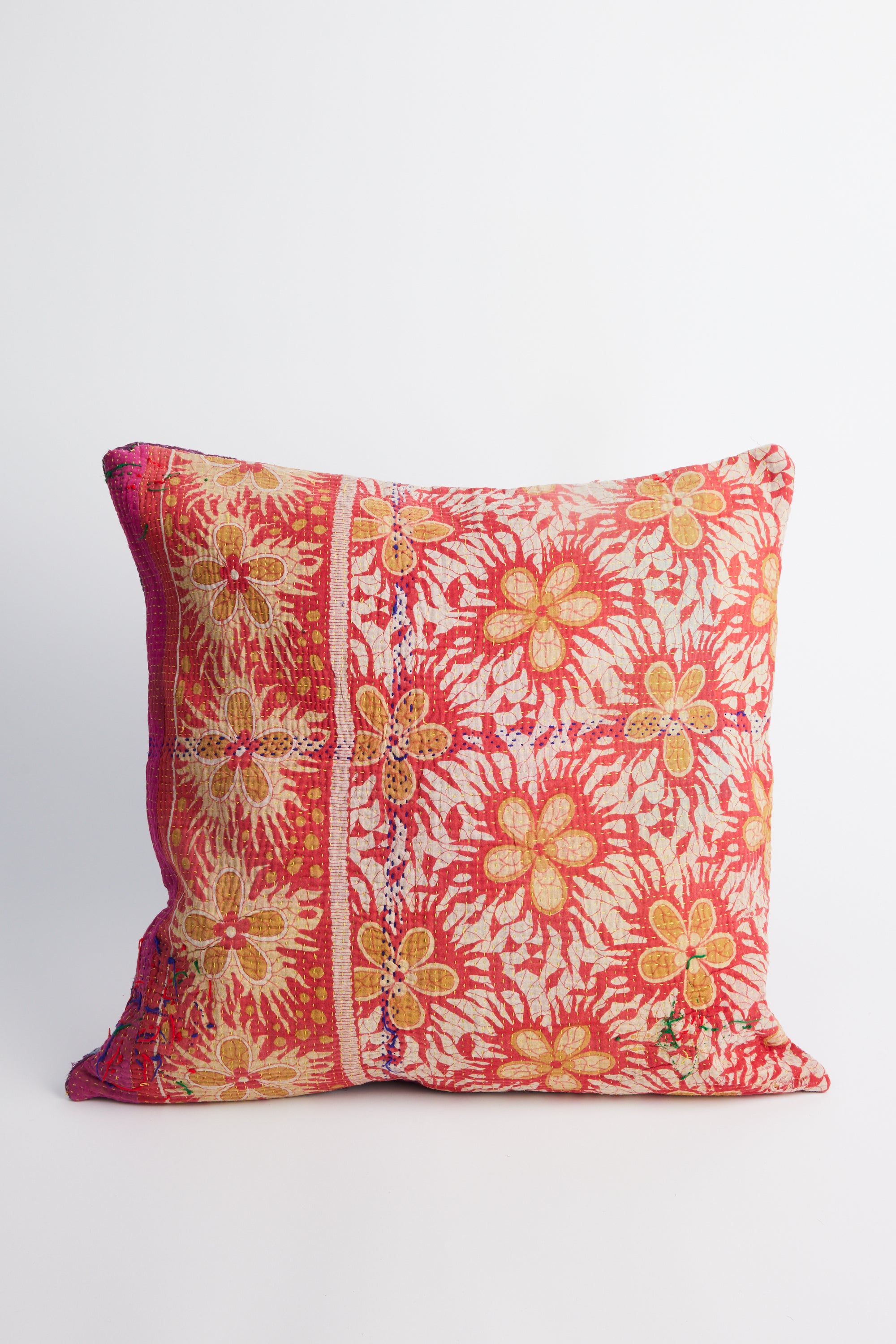 AUNTIE OTI KANTHA PILLOW CASE