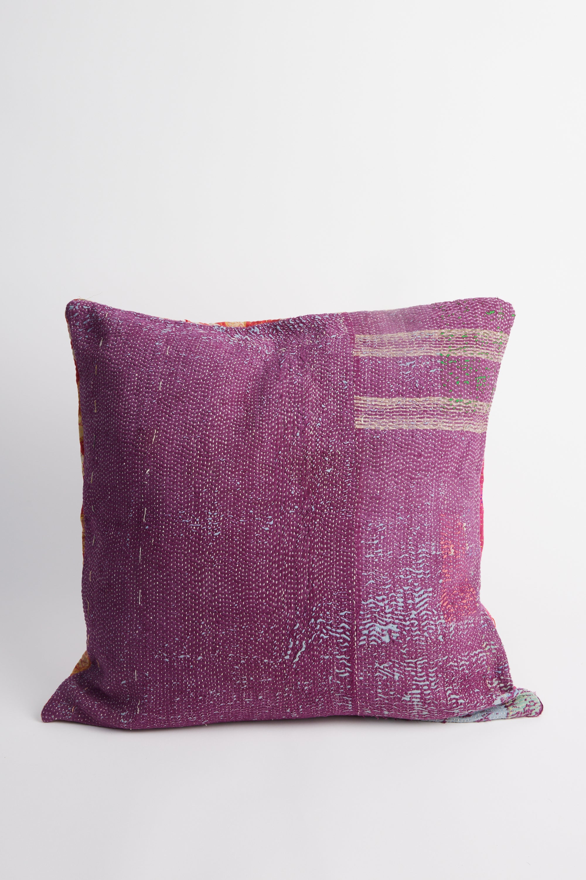 AUNTIE OTI KANTHA PILLOW CASE